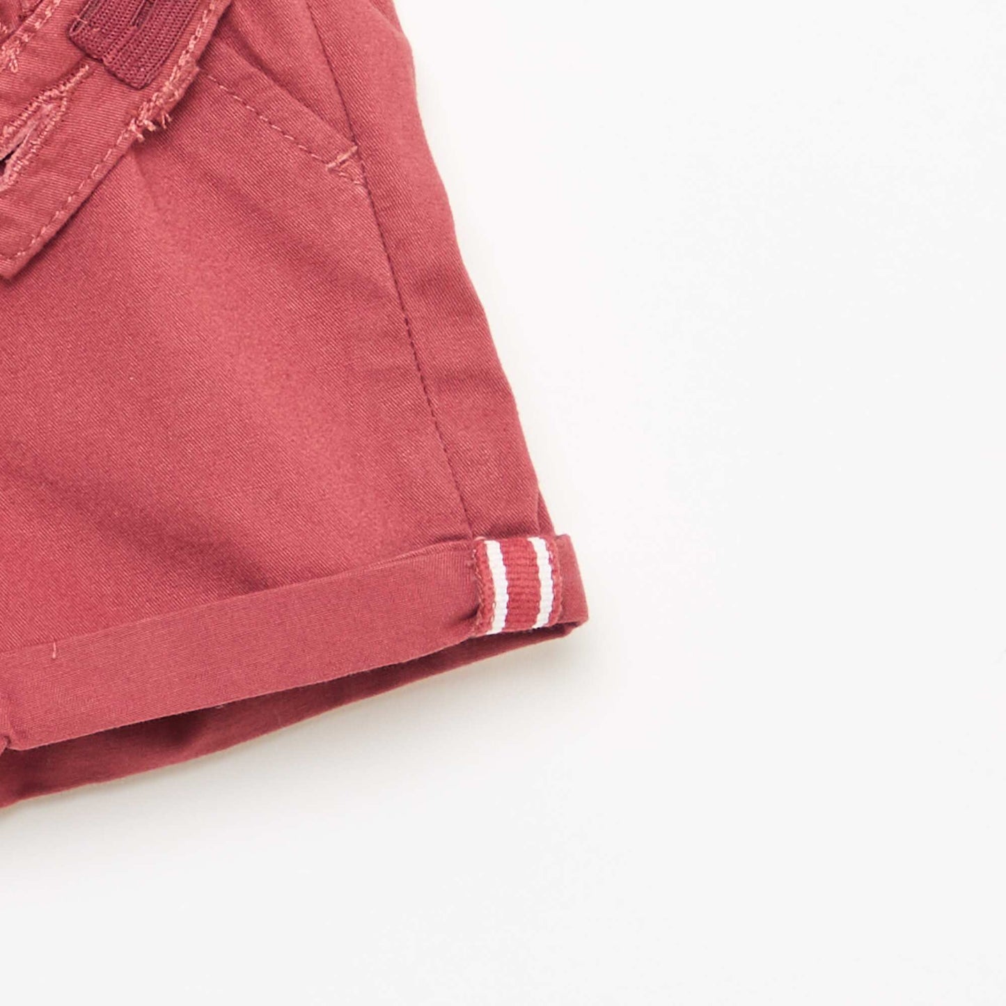 Polo Shirt & Shorts Set - 2 Piece BROWN