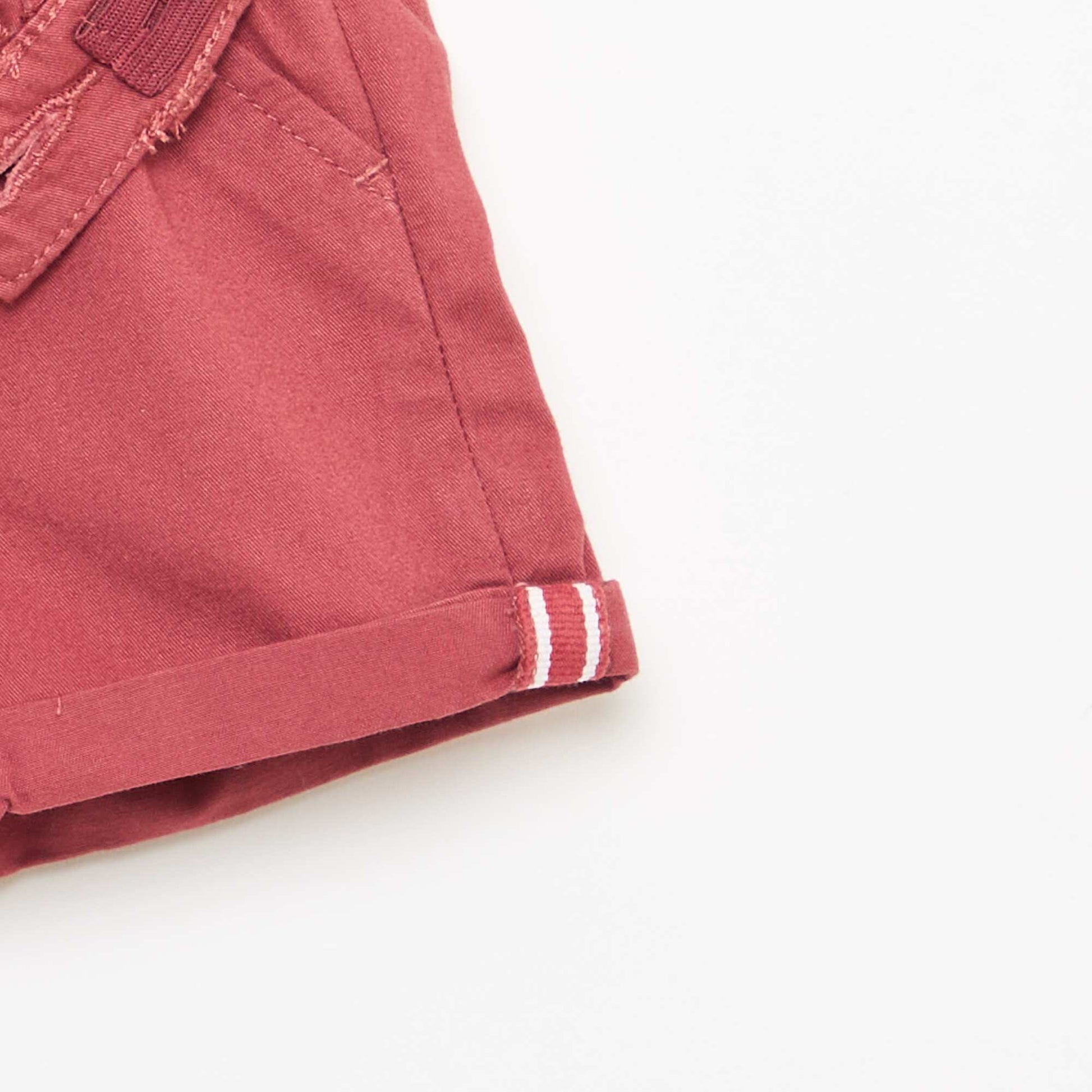 Polo Shirt & Shorts Set - 2 Piece BROWN