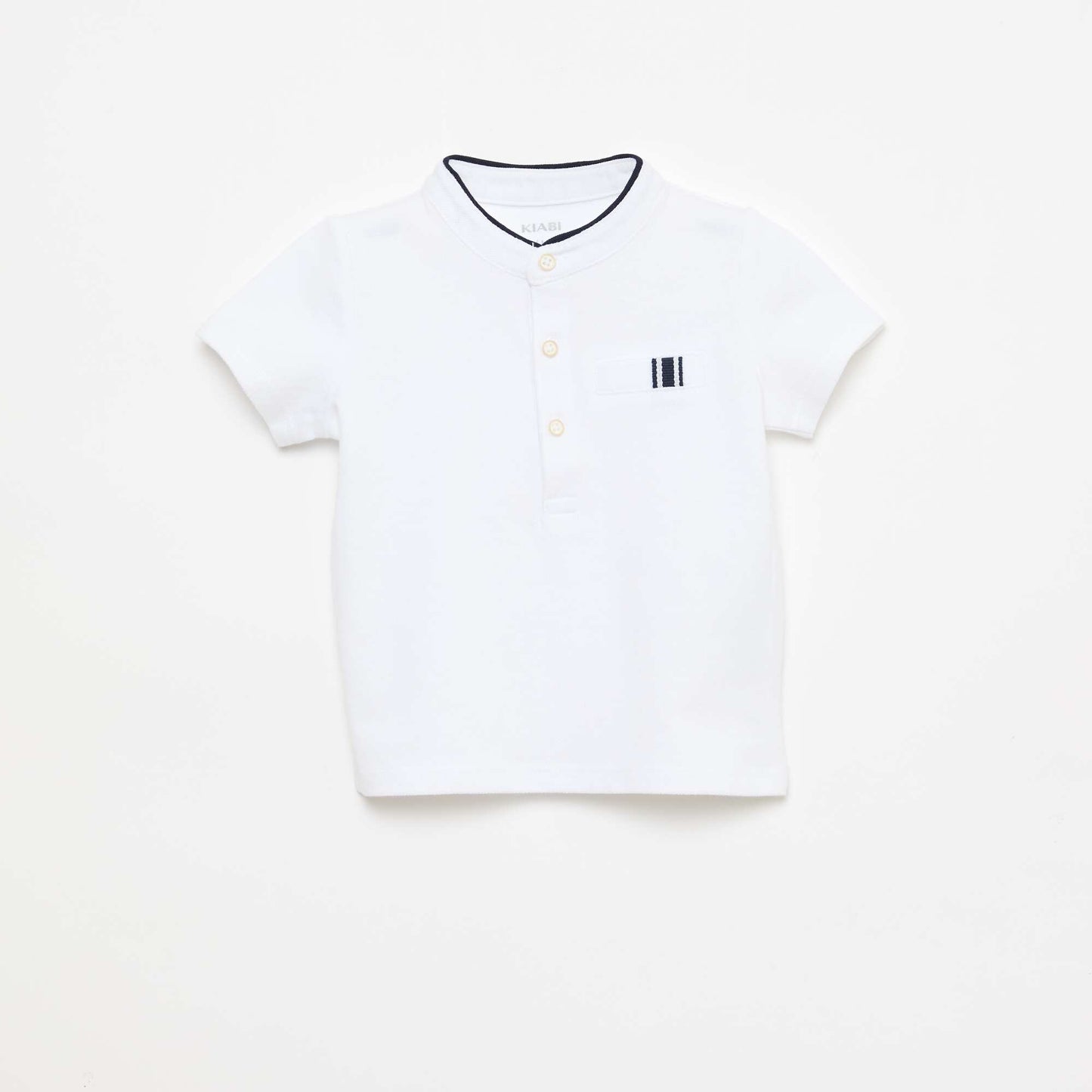 Polo & Shorts Set - 2 Piece WHITE