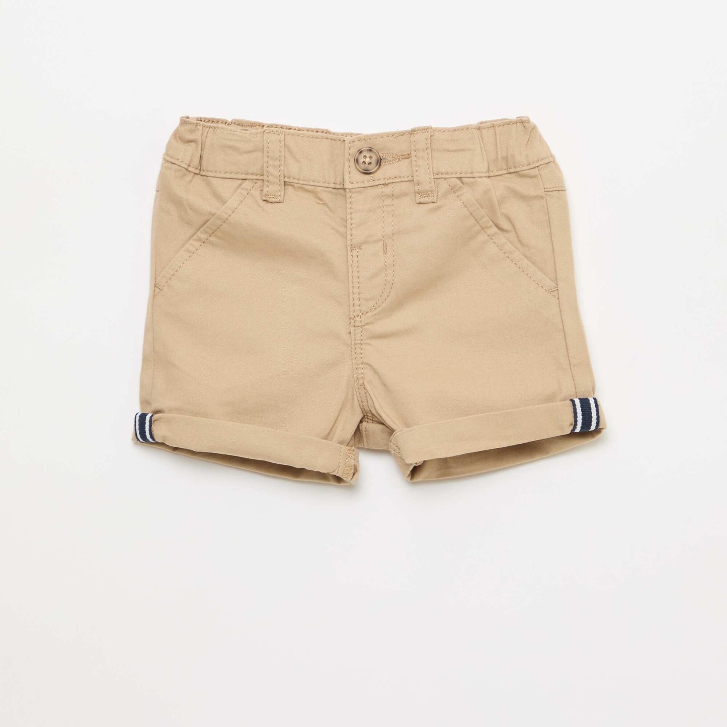 Polo & Shorts Set - 2 Piece WHITE
