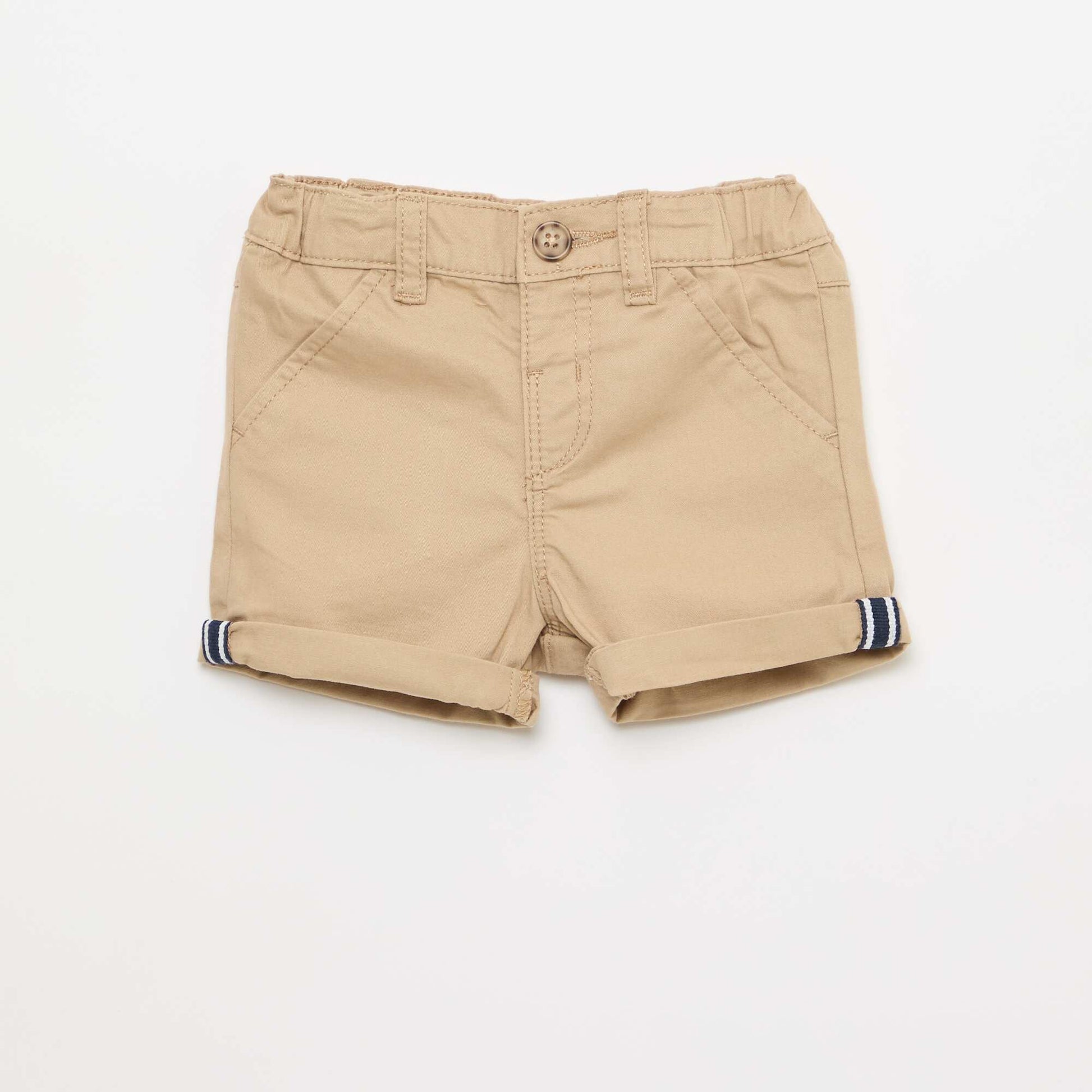 Polo & Shorts Set - 2 Piece WHITE