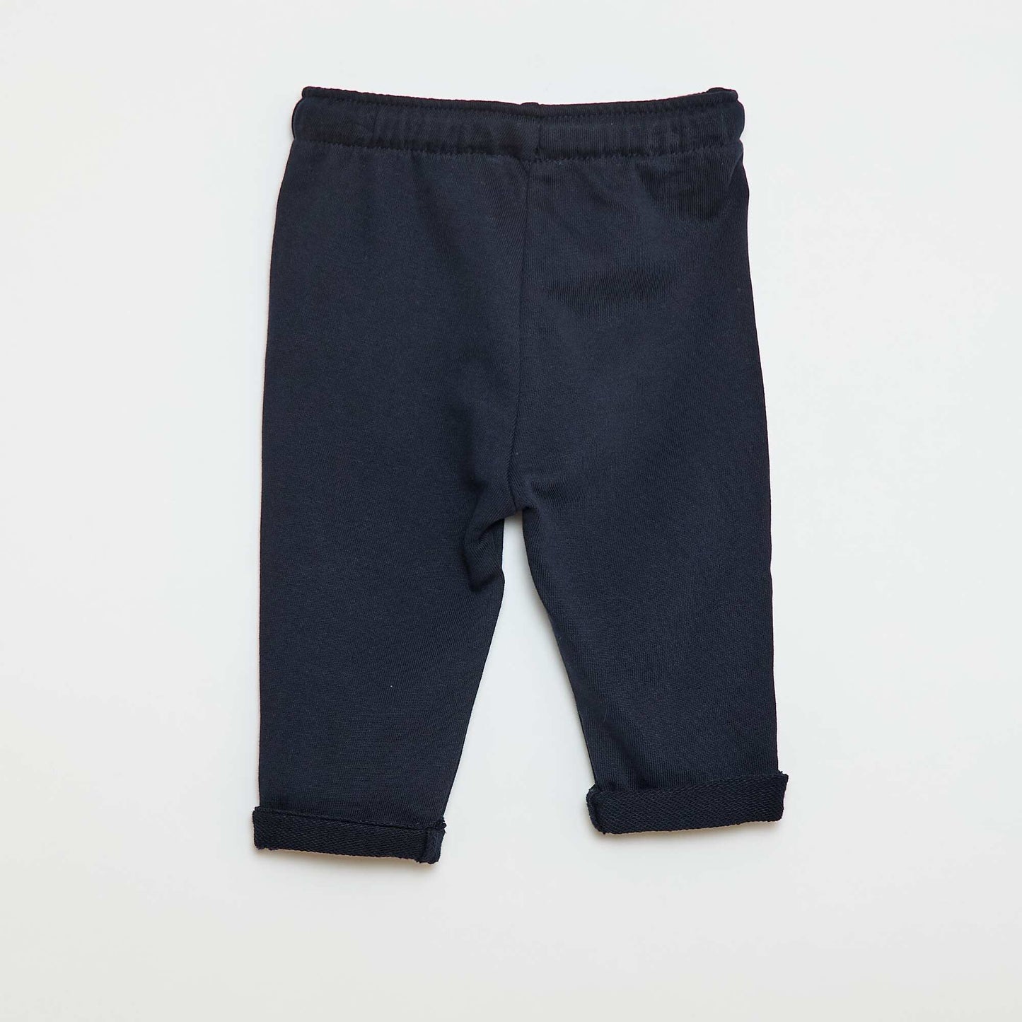 French Terry Jogger Pants BLUE