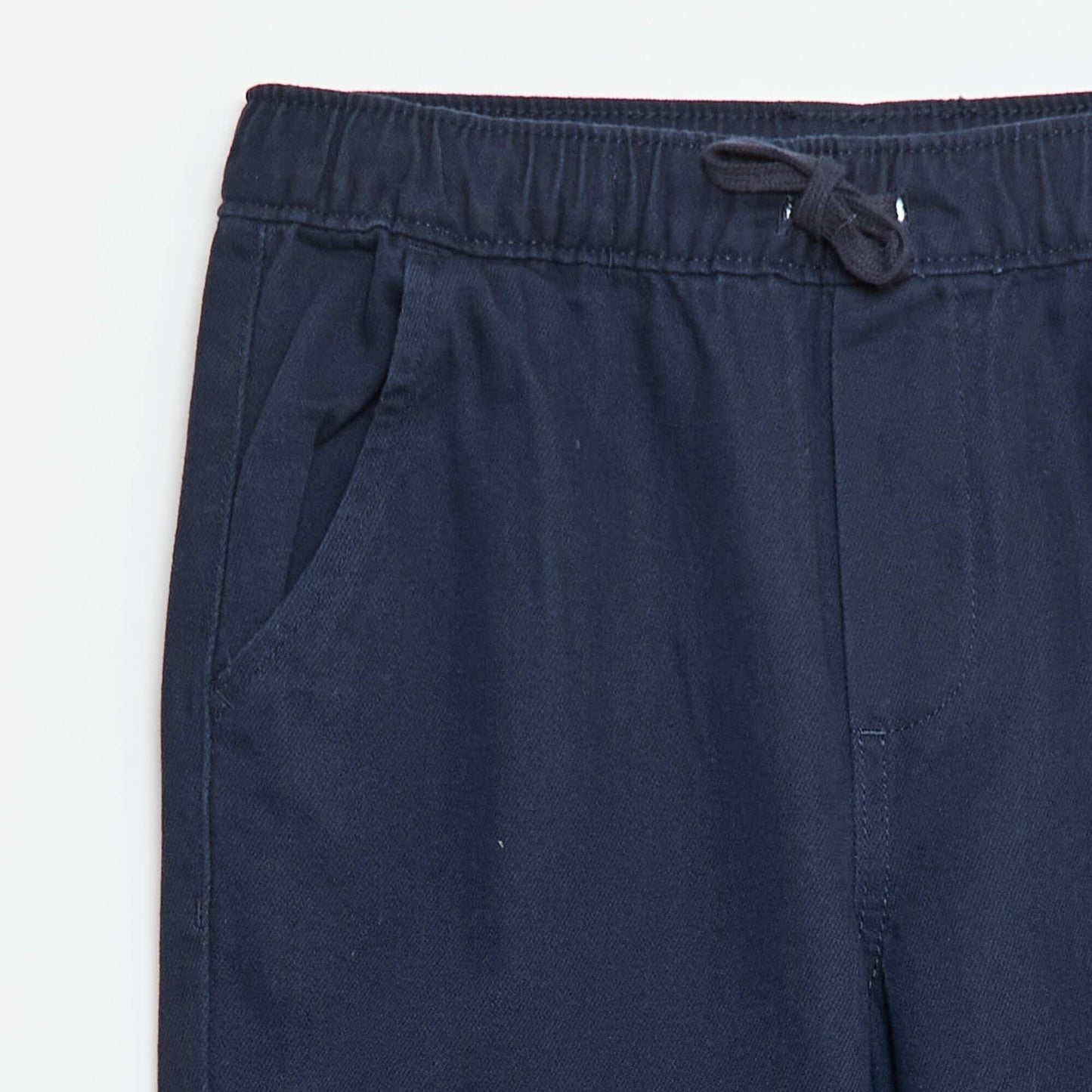Jogger-style Trousers BLUE
