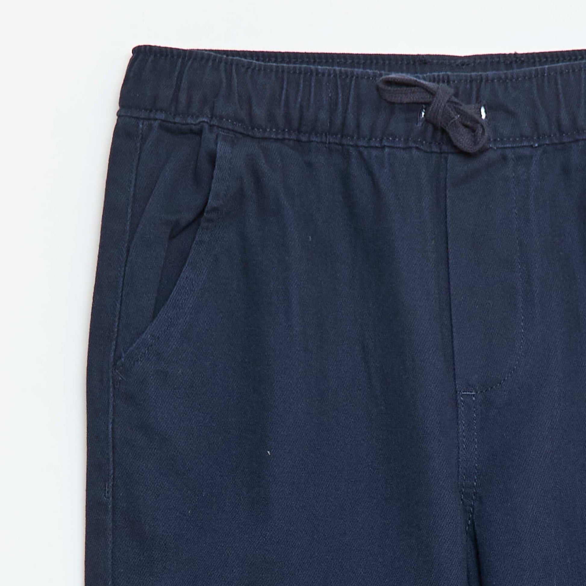 Jogger-style Trousers BLUE