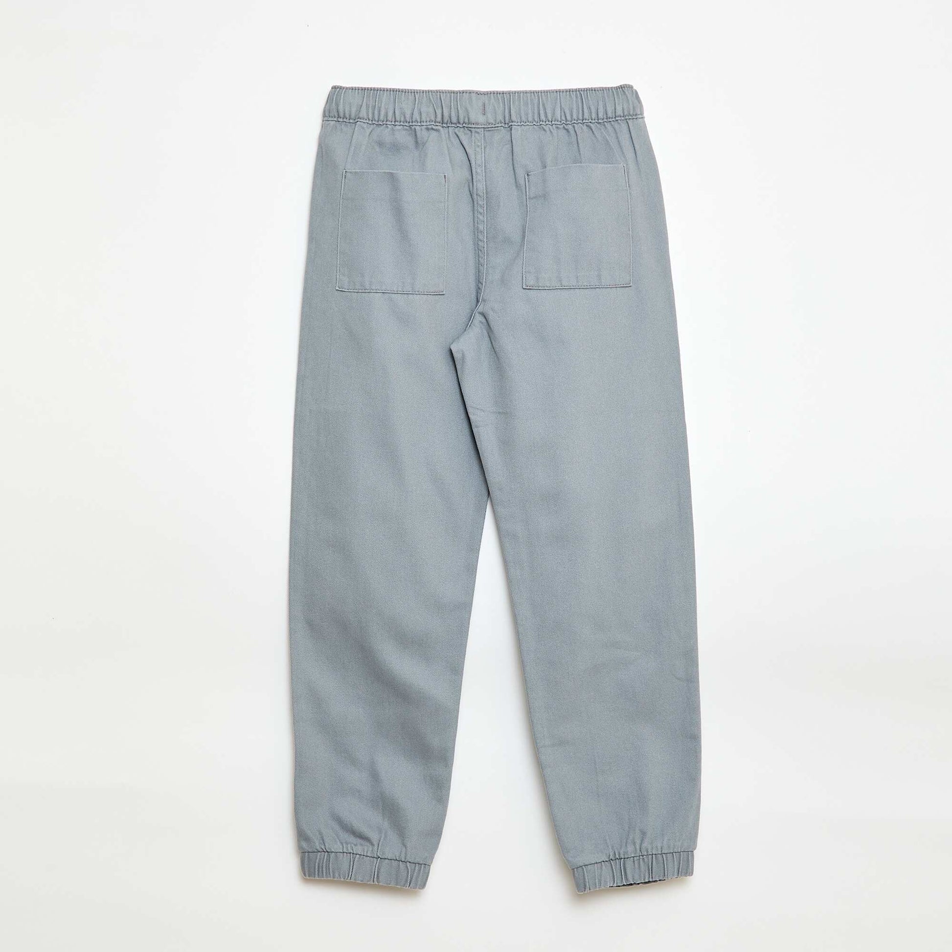 Jogger-style Trousers GREY