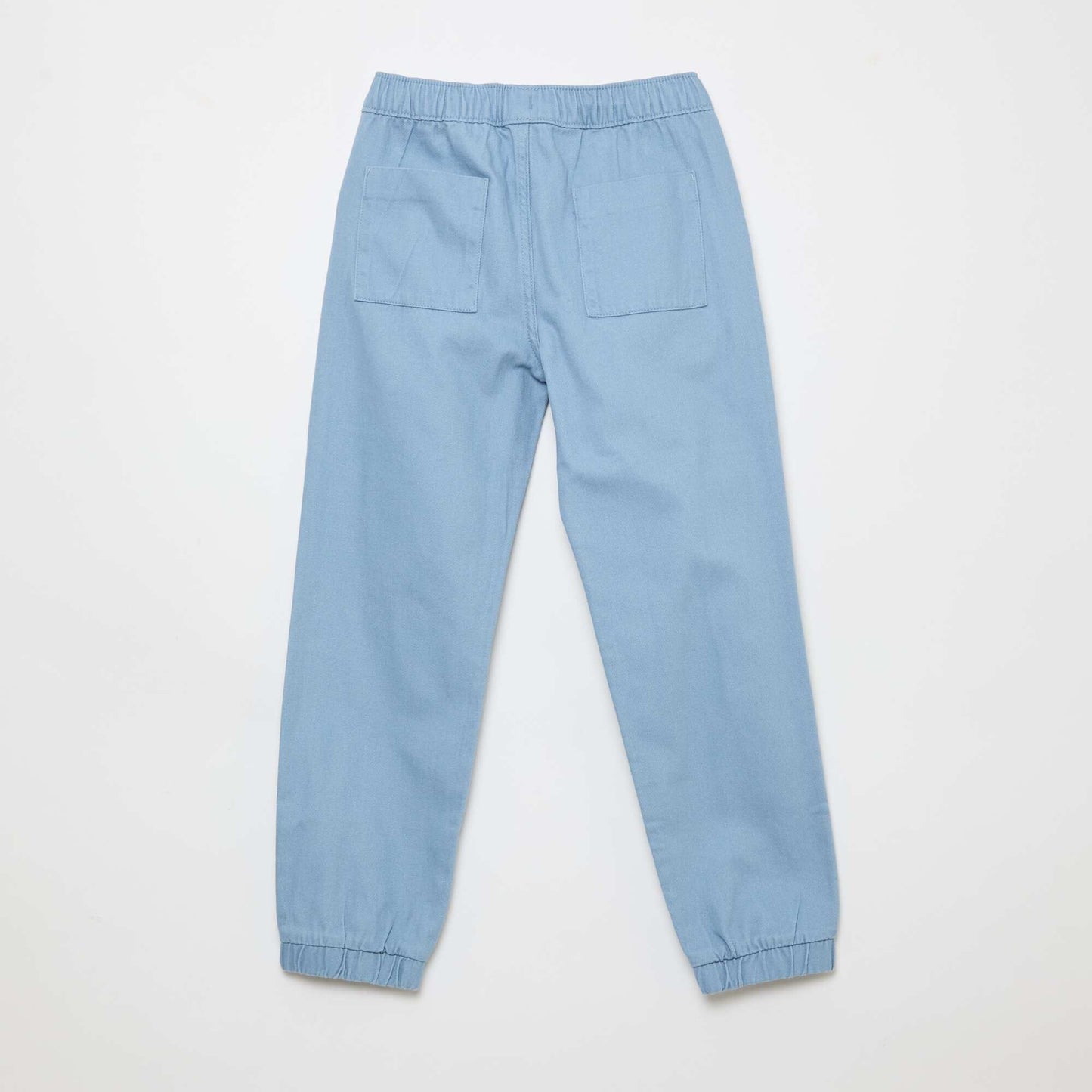 Jogger-style Trousers BLUE