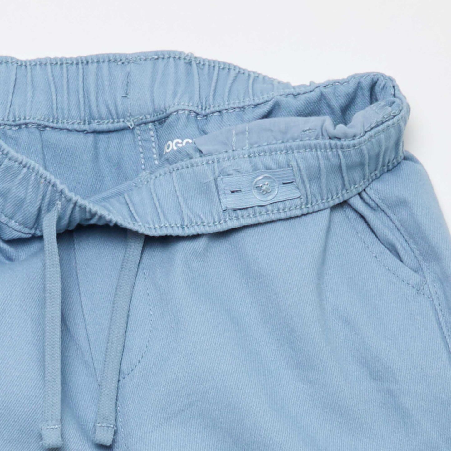 Jogger-style Trousers BLUE