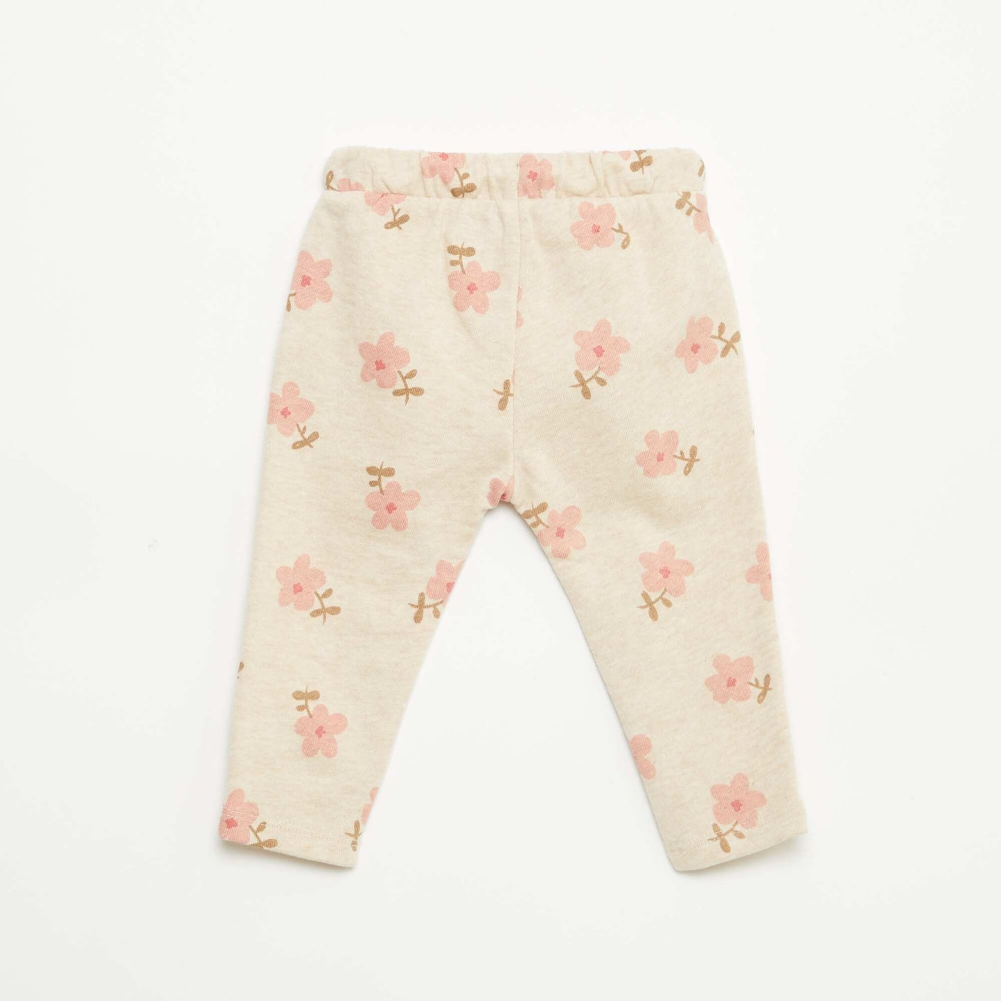Lightweight French Terry Joggers BEIGE