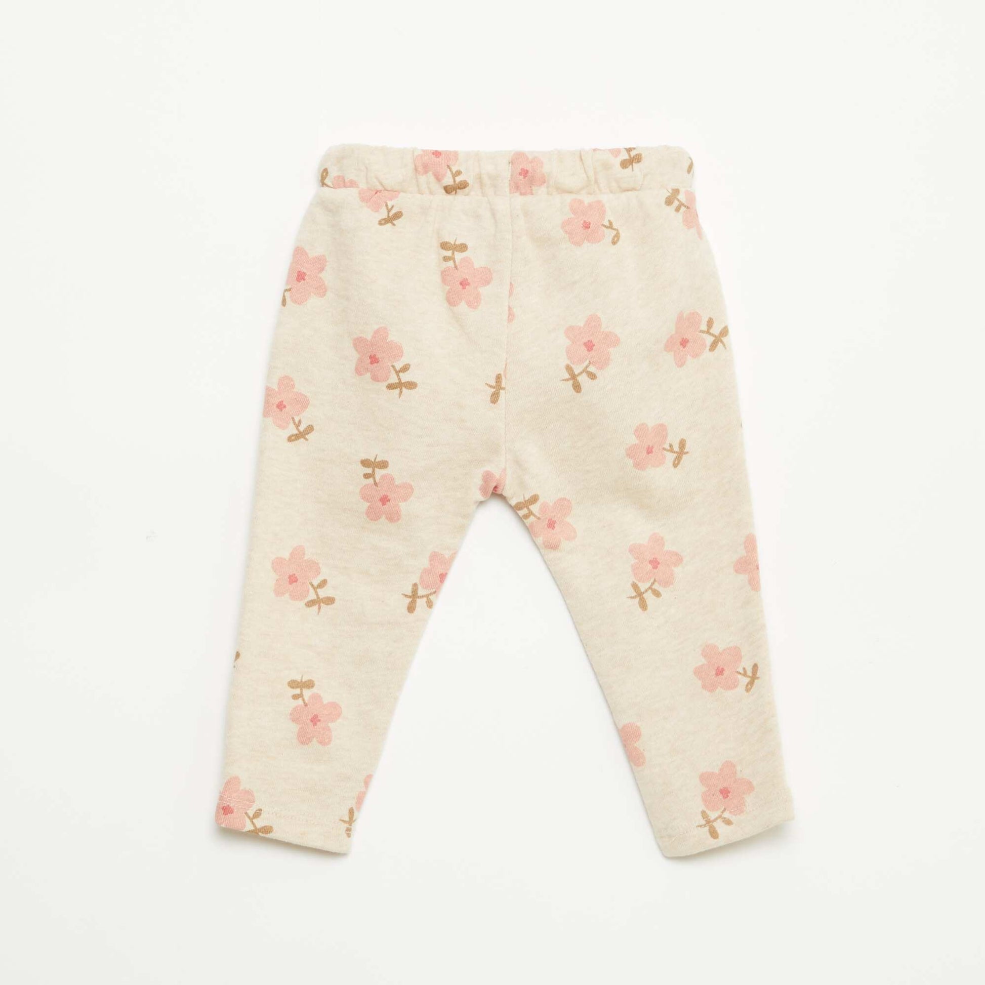 Lightweight French Terry Joggers BEIGE