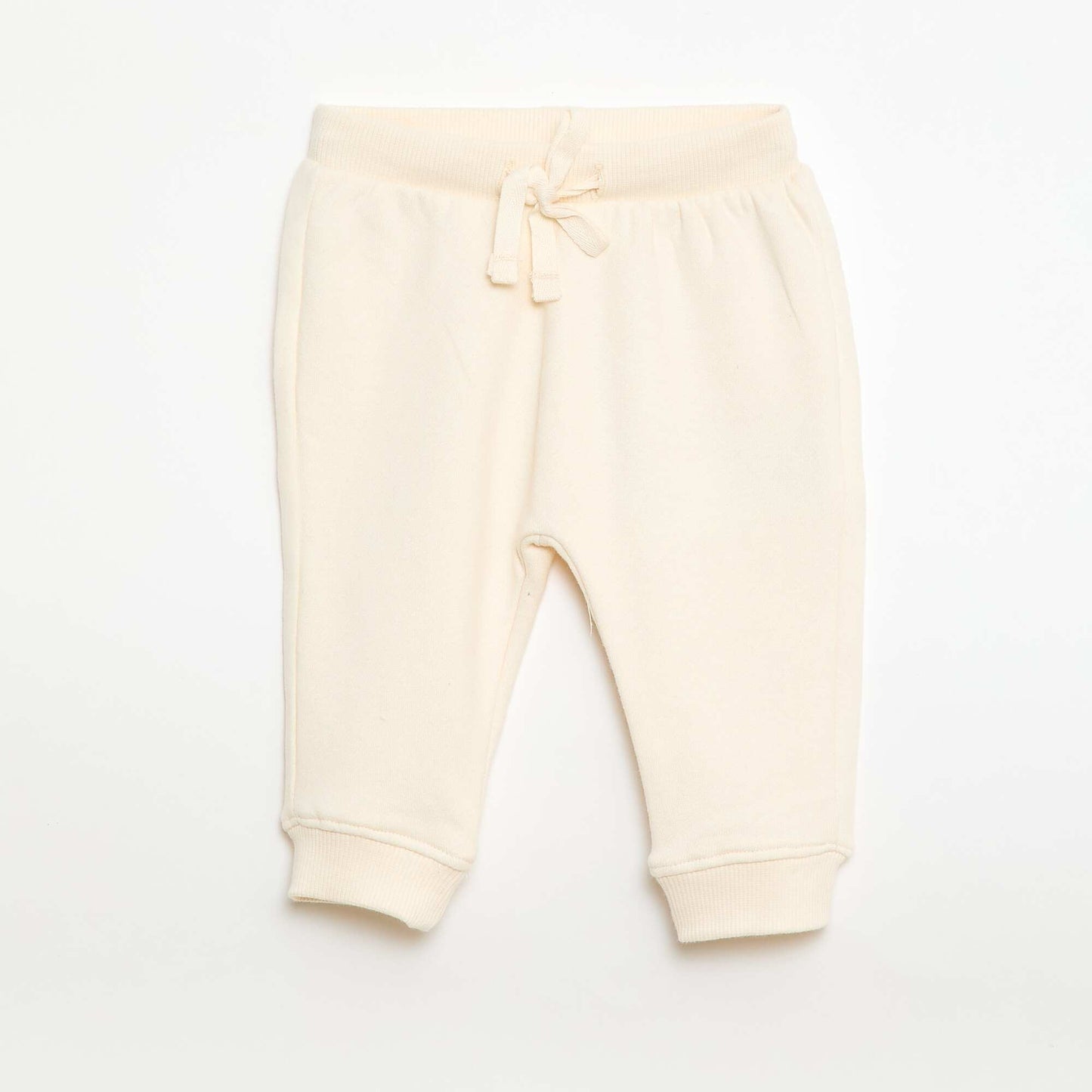 Sweatshirt and patterned jogging set WHITE