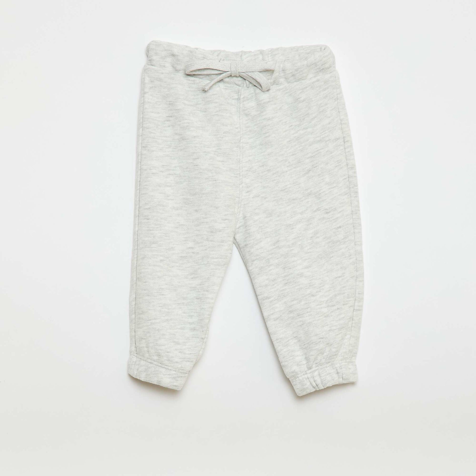 French Terry Jogger Pants GREY