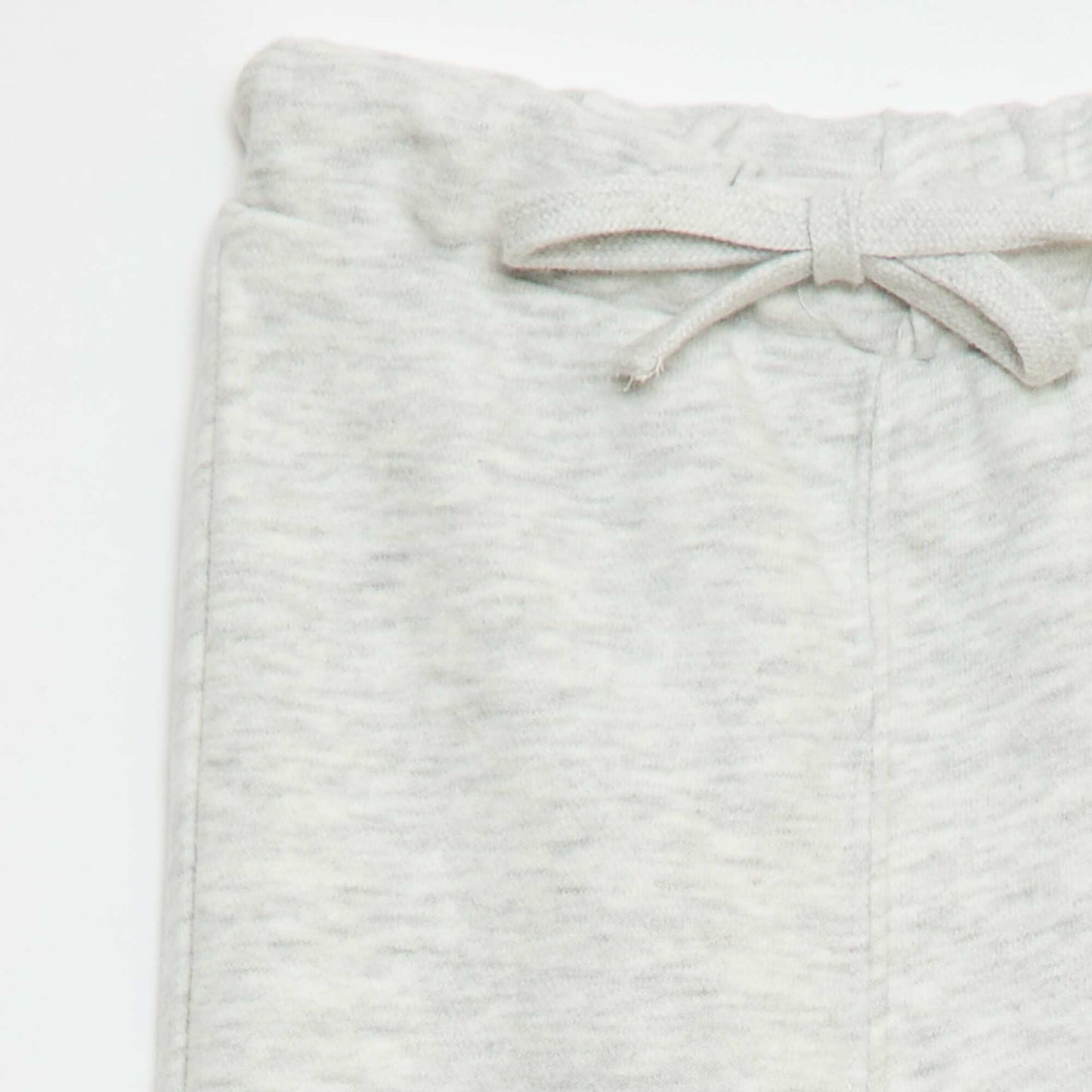 French Terry Jogger Pants GREY