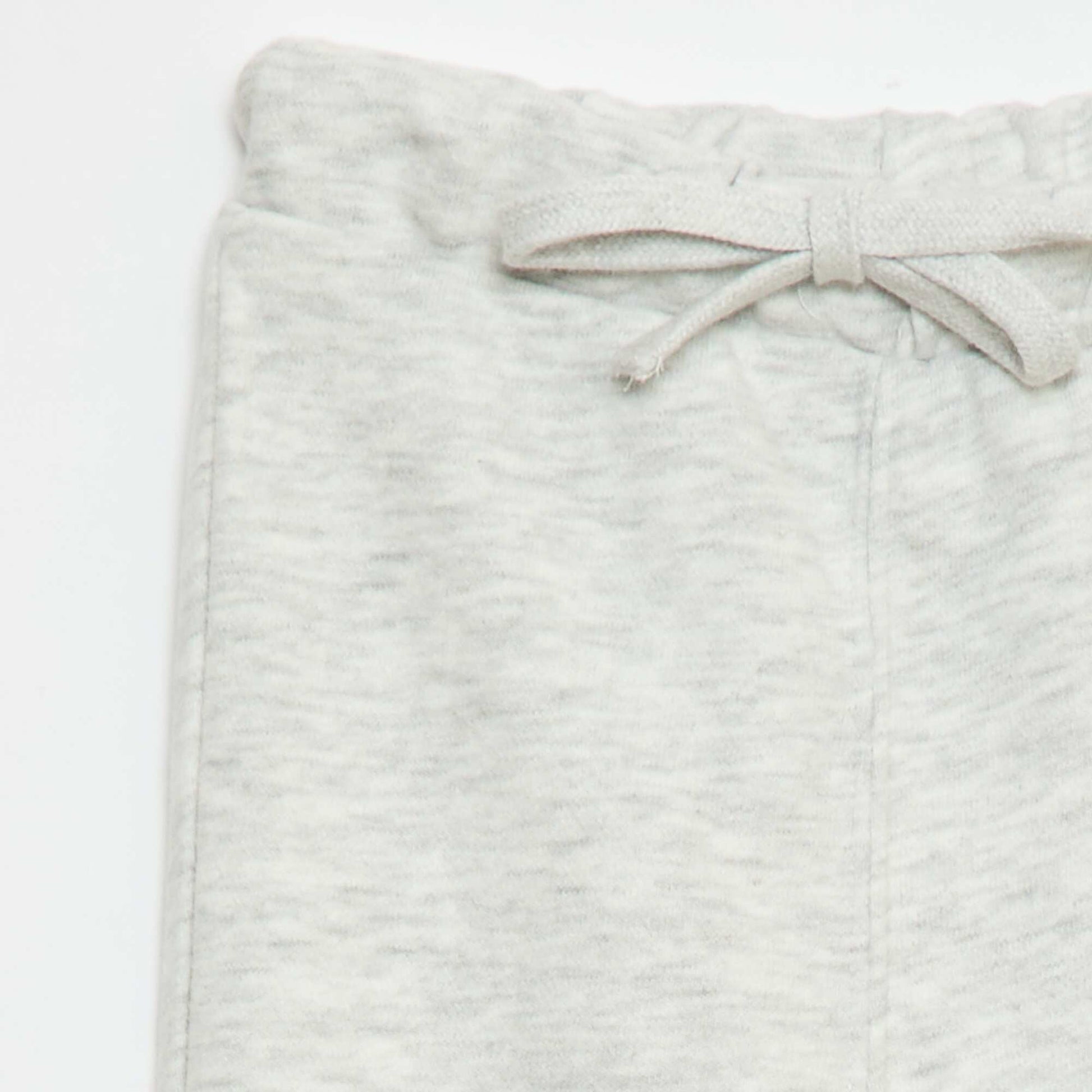 French Terry Jogger Pants GREY