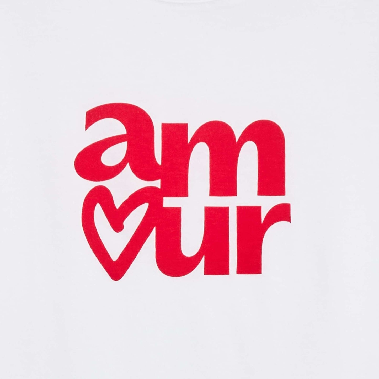 Short-Sleeve Printed Message T-Shirt WHITE