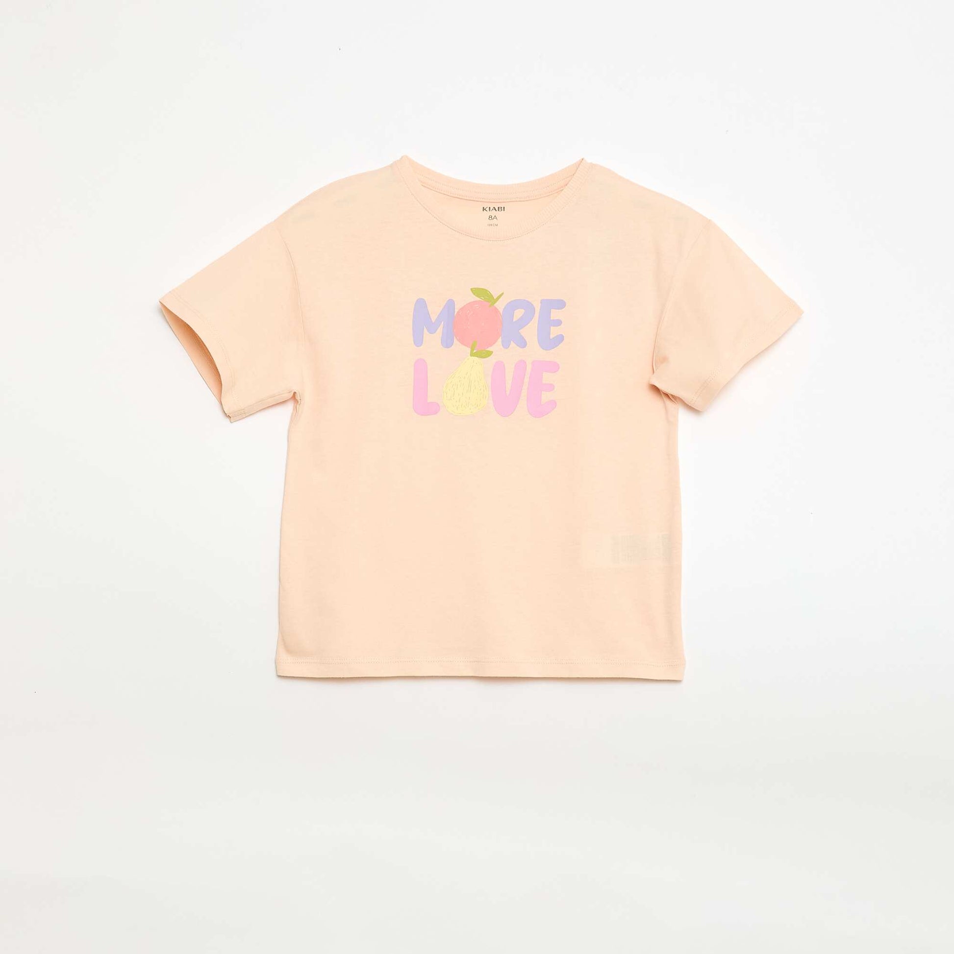 Fantasy Print T-Shirt ORANGE