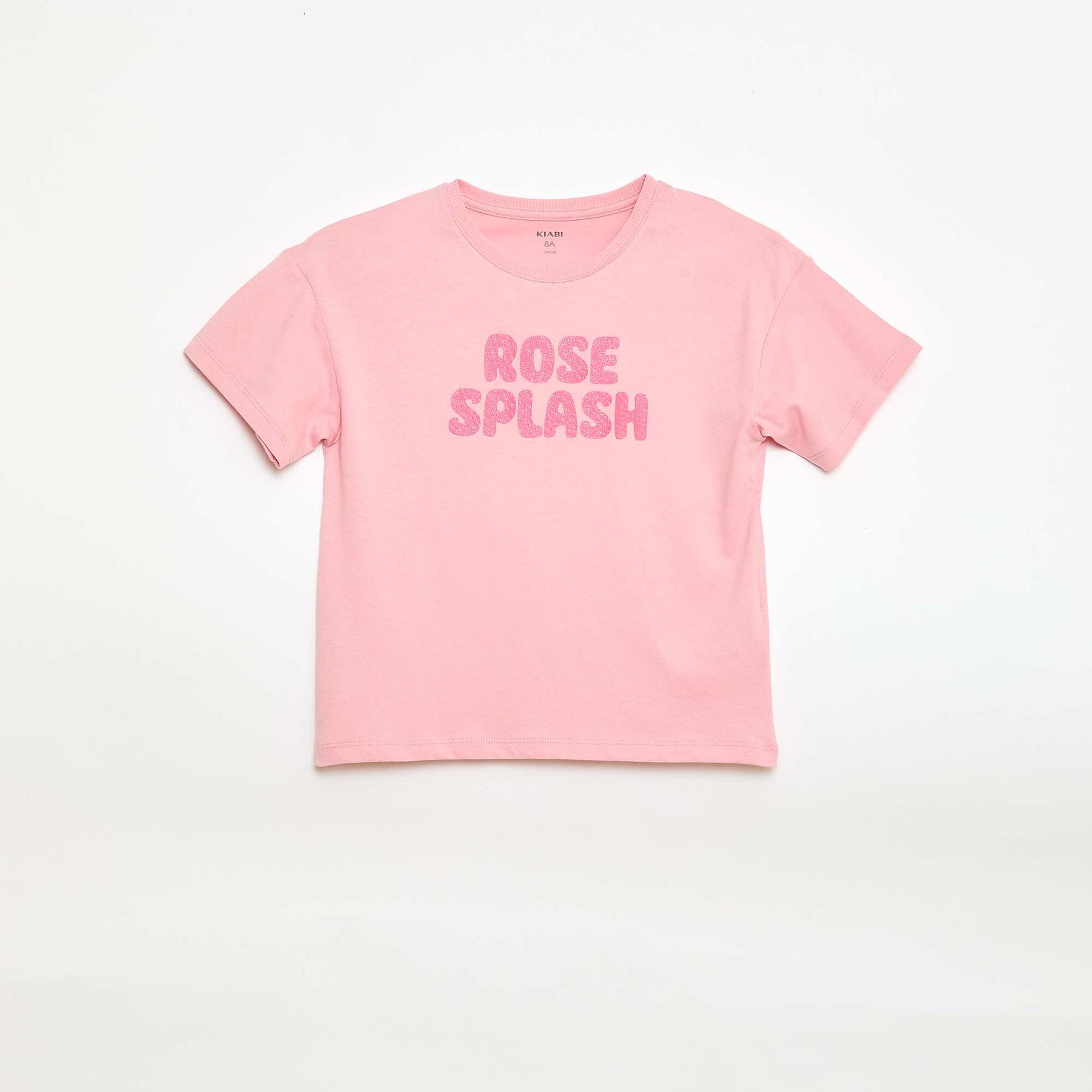 Fantasy Print T-Shirt PINK