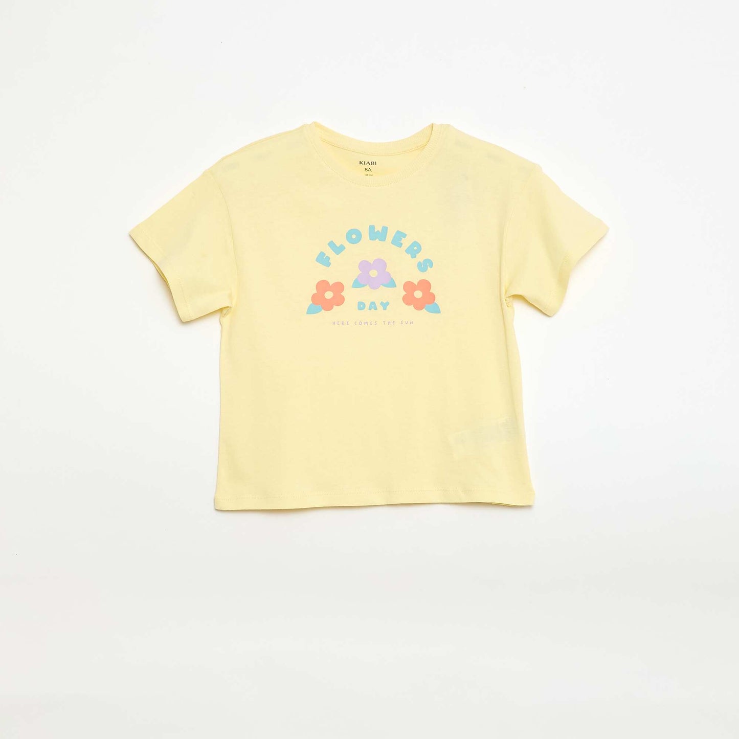 Fantasy Print T-Shirt YELLOW