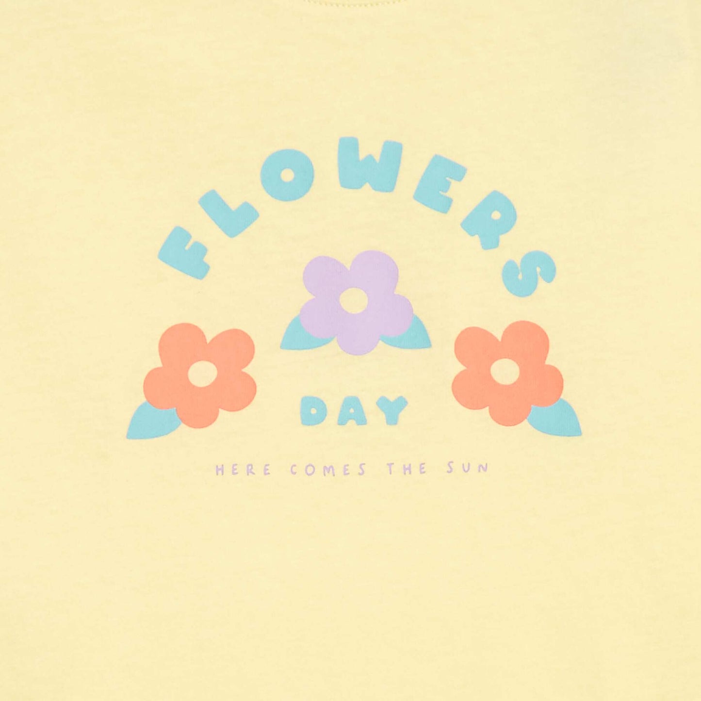 Fantasy Print T-Shirt YELLOW