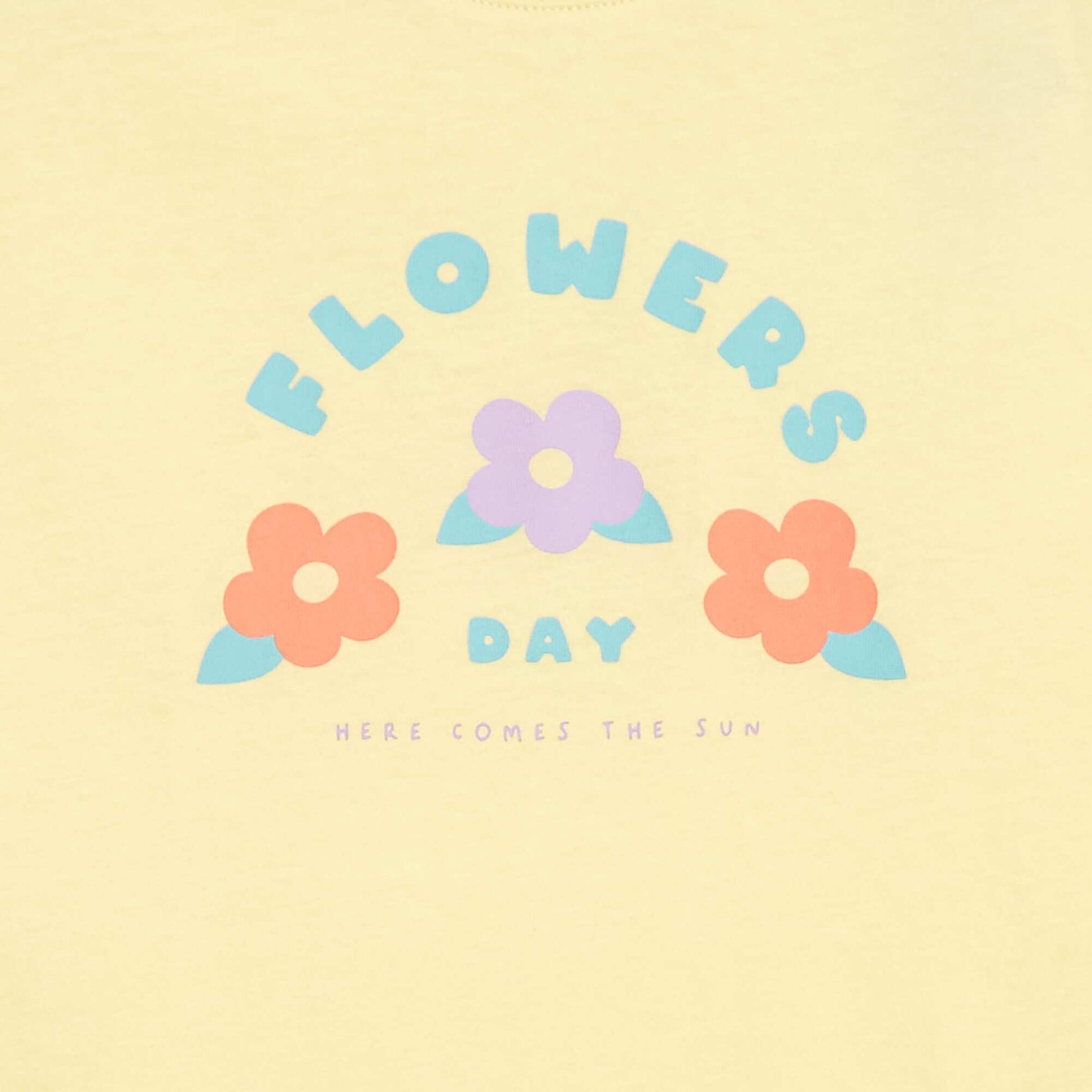 Fantasy Print T-Shirt YELLOW
