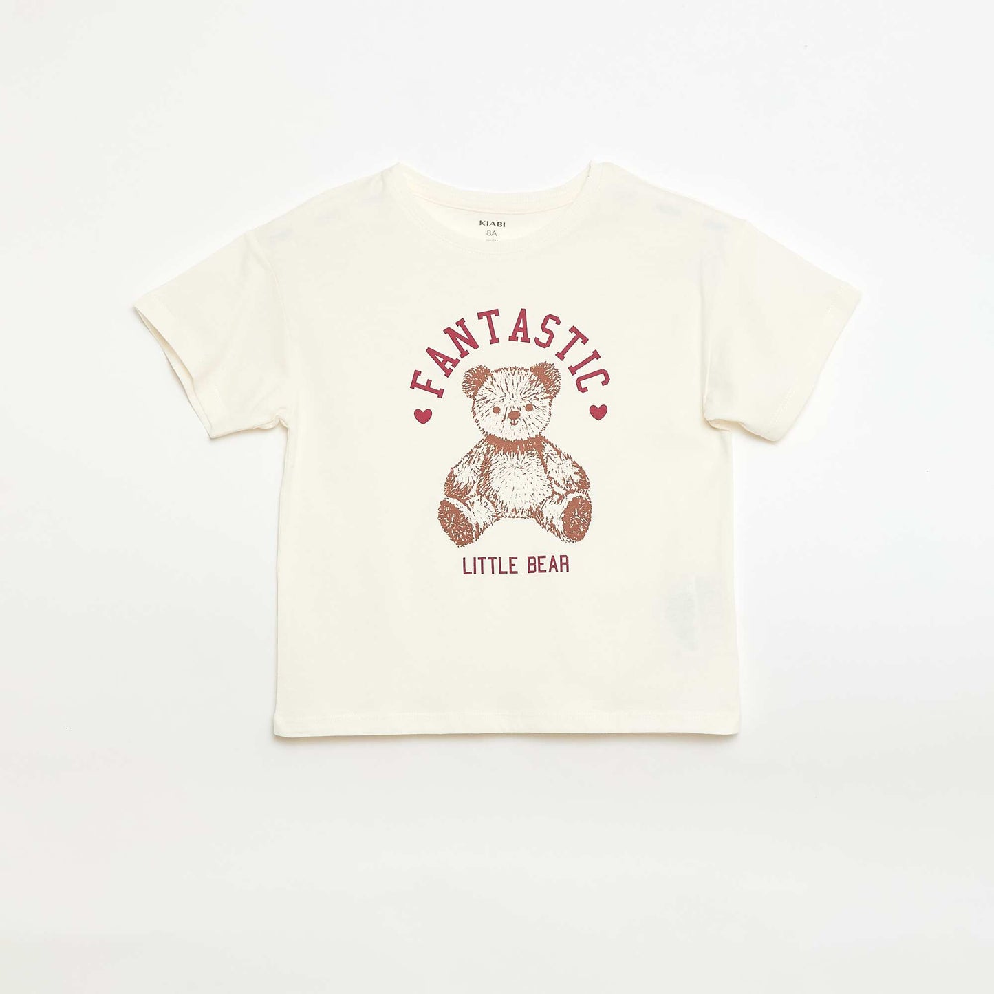 Fantasy Print T-Shirt WHITE