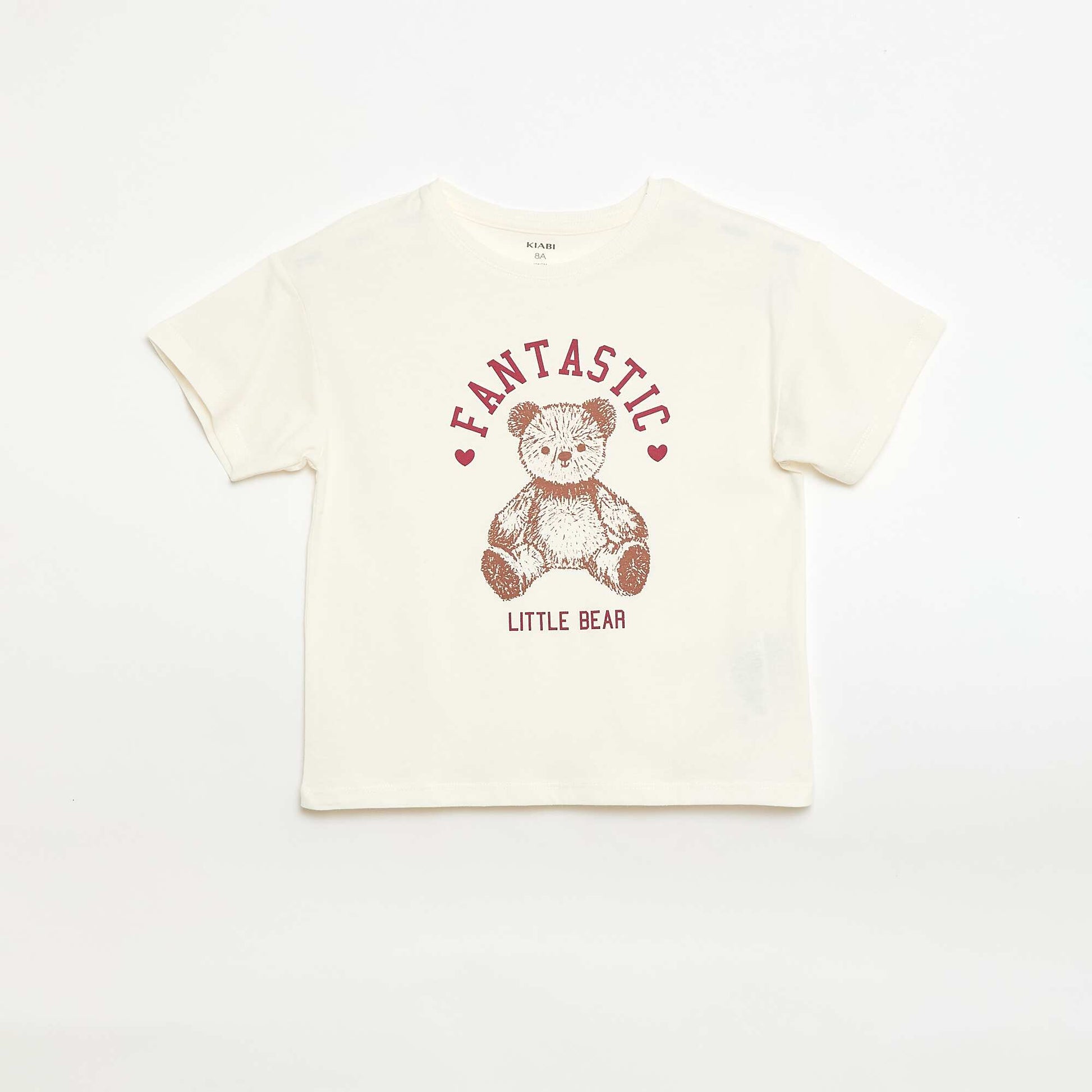 Fantasy Print T-Shirt WHITE