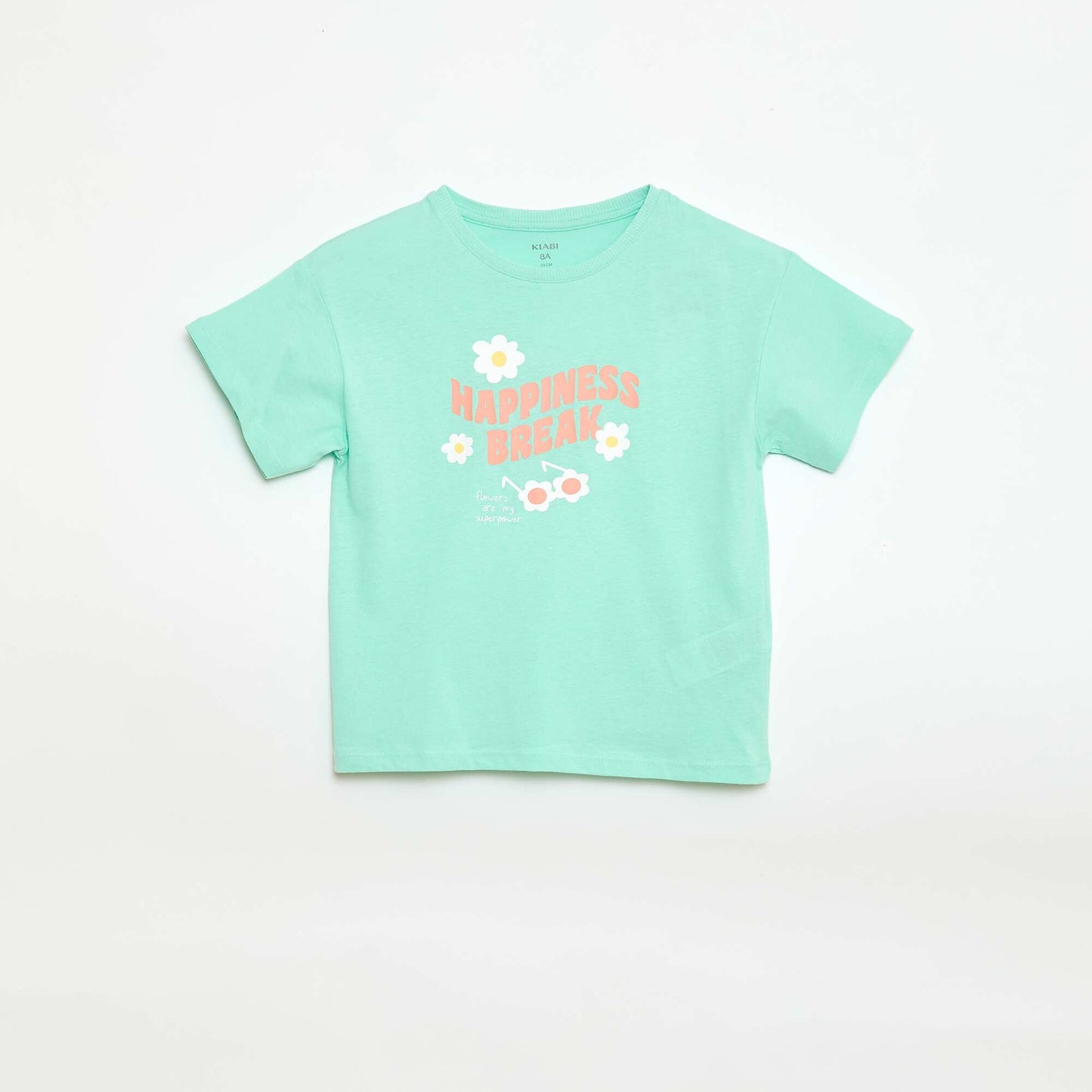 Fantasy Print T-Shirt ORANGE