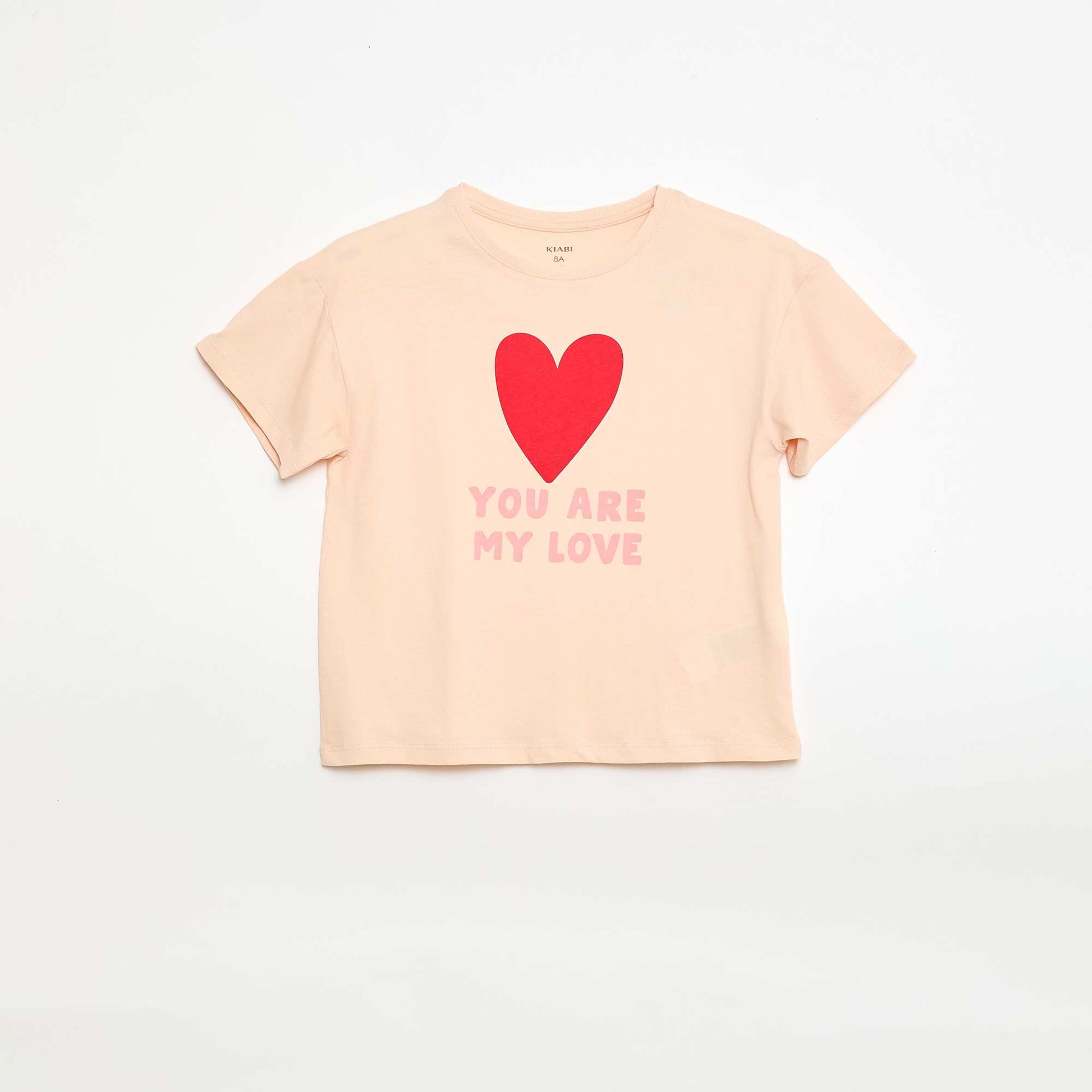 Fantasy Print T-Shirt PINK
