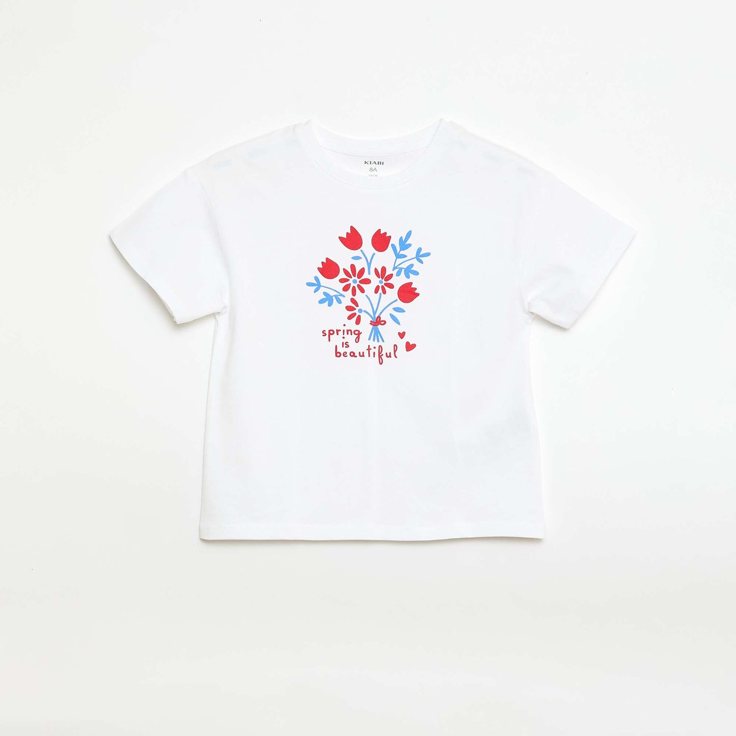 Fantasy Print T-Shirt WHITE