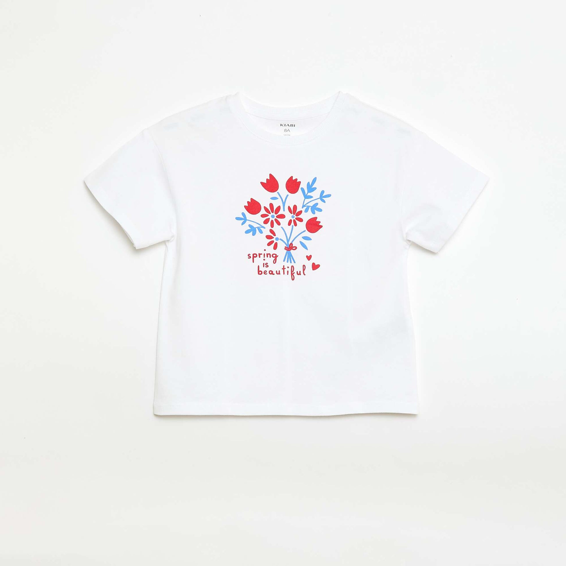 Fantasy Print T-Shirt WHITE