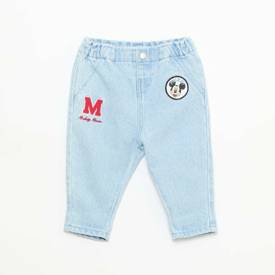 Disney Paperbag Jeans BLUE