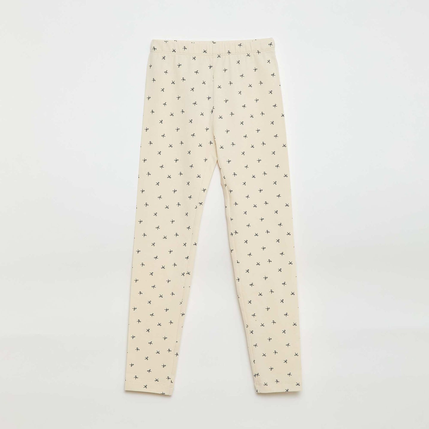 2-Pack of Long Leggings BEIGE
