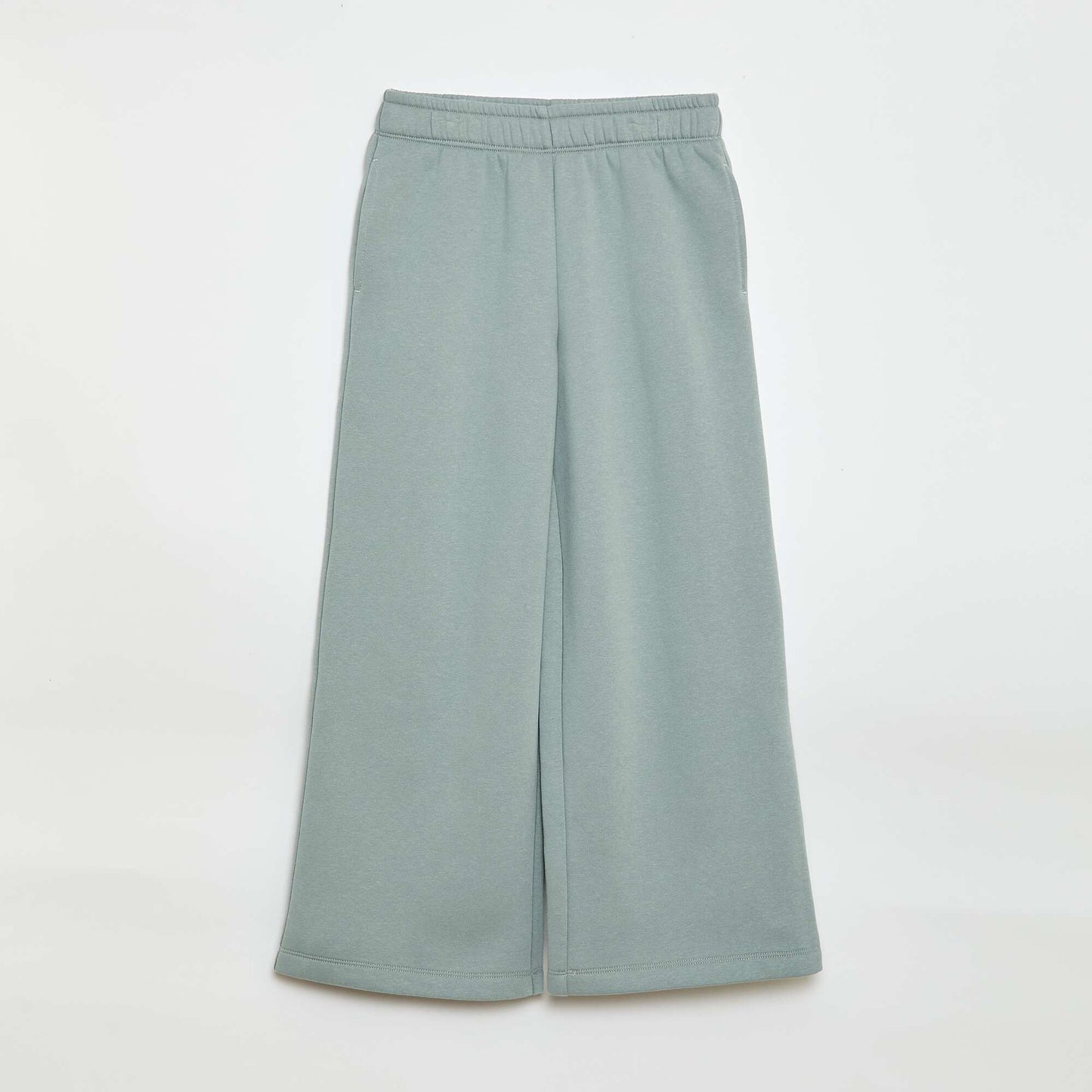 Wide-Leg Joggers BLUE
