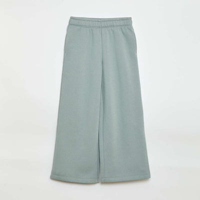 Wide-Leg Joggers BLUE
