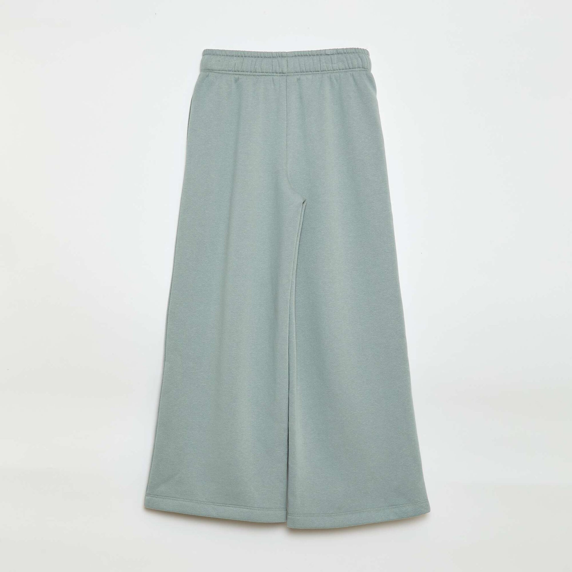 Wide-Leg Joggers BLUE