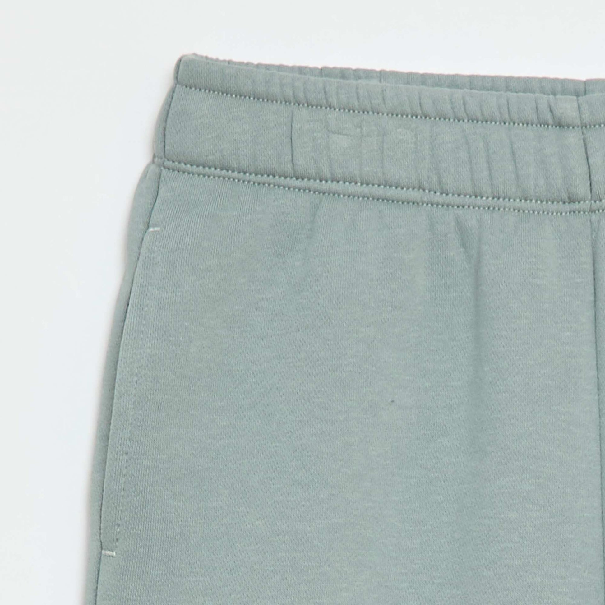 Wide-Leg Joggers BLUE