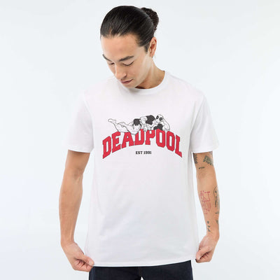 Deadpool 'Marvel' T-shirt WHITE