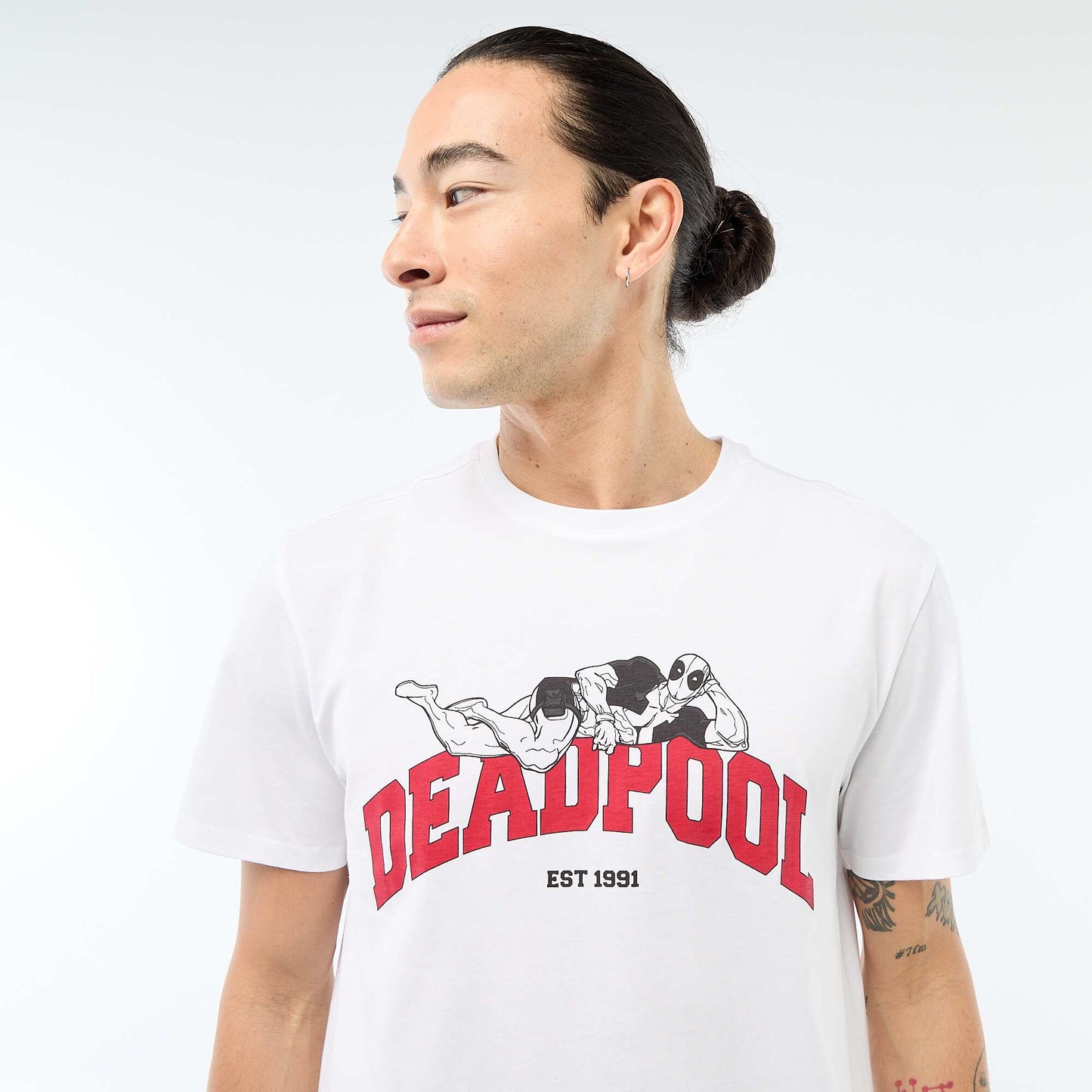Deadpool 'Marvel' T-shirt WHITE