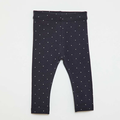 Printed Long Leggings BLUE