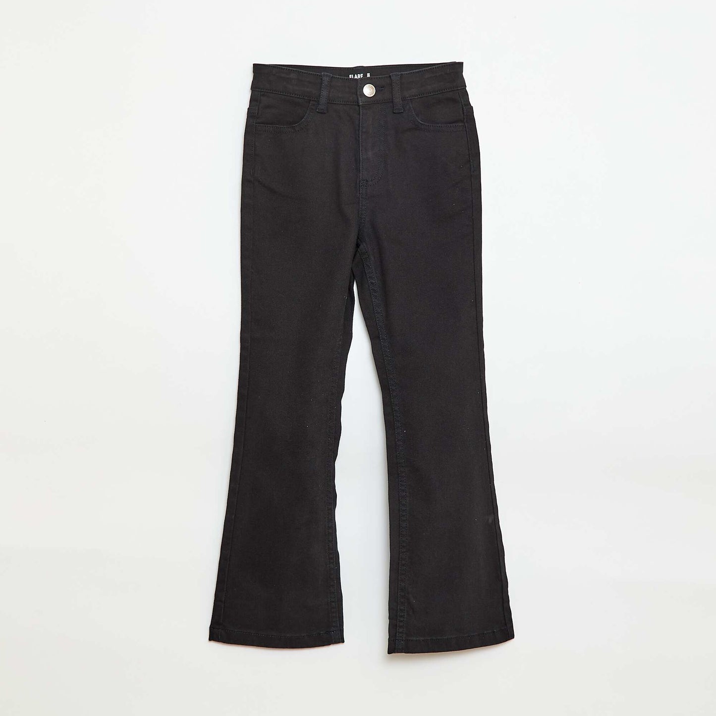 Classic Flare Jeans BLACK