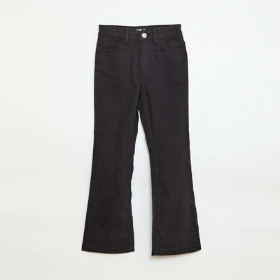 Classic Flare Jeans BLACK