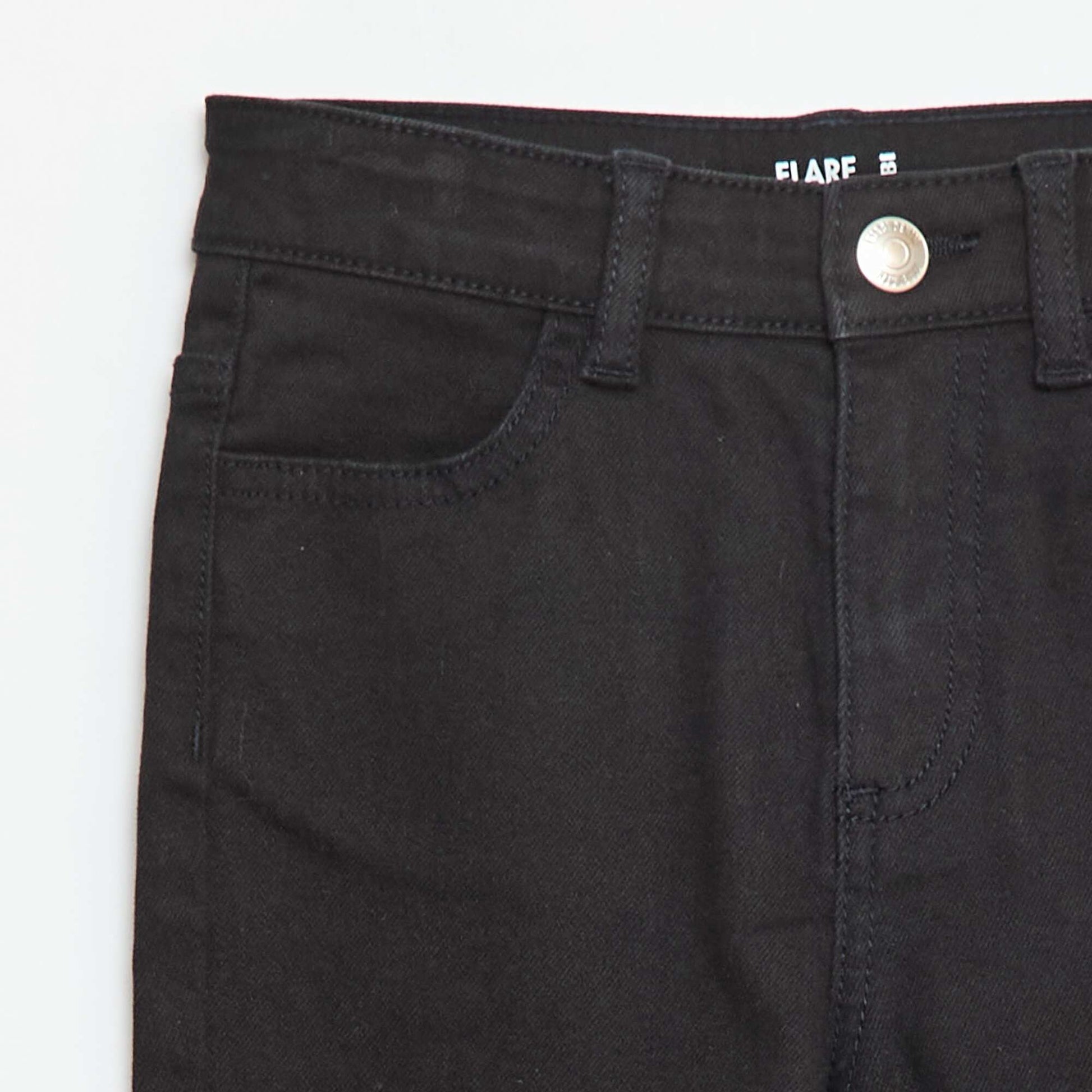 Classic Flare Jeans BLACK
