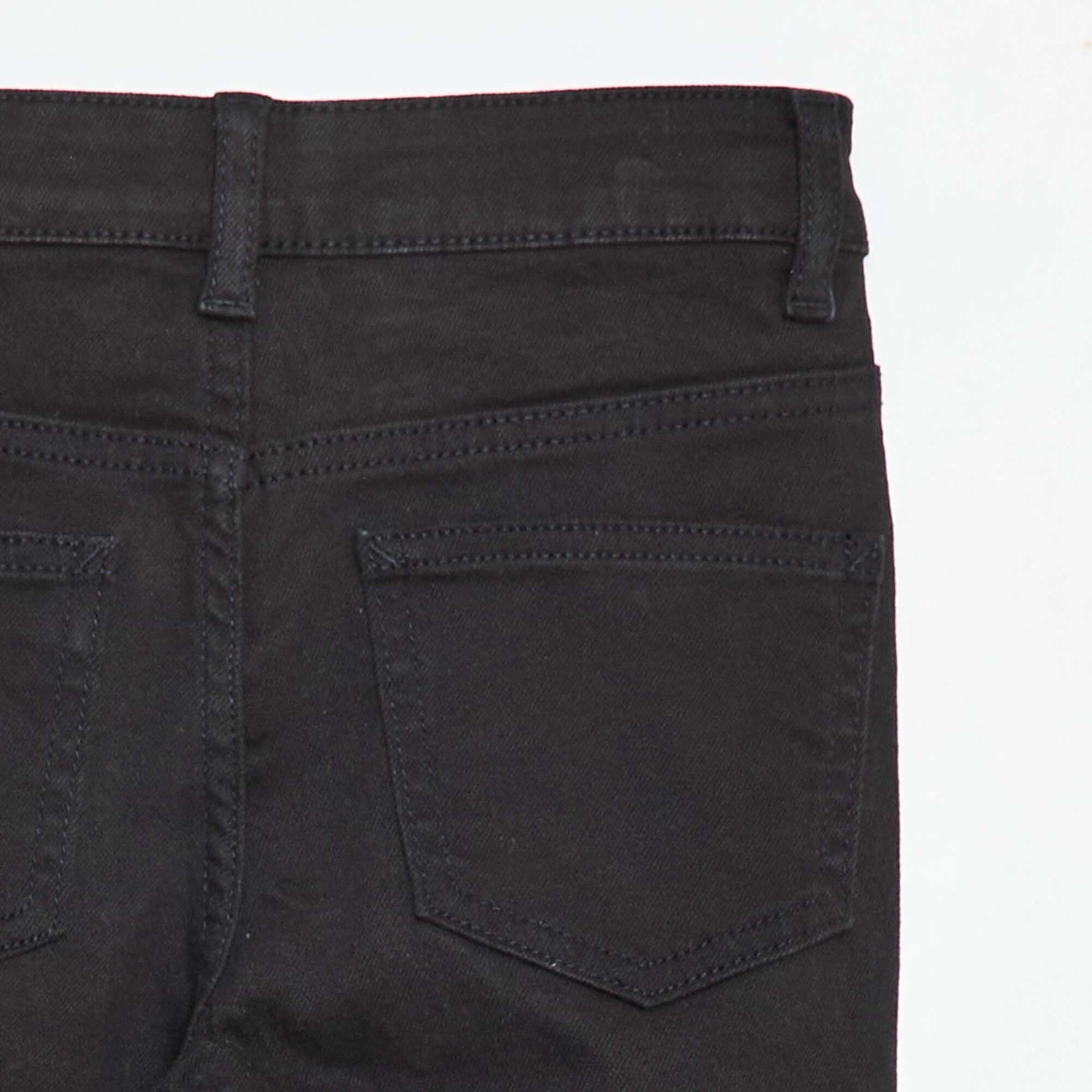 Classic Flare Jeans BLACK