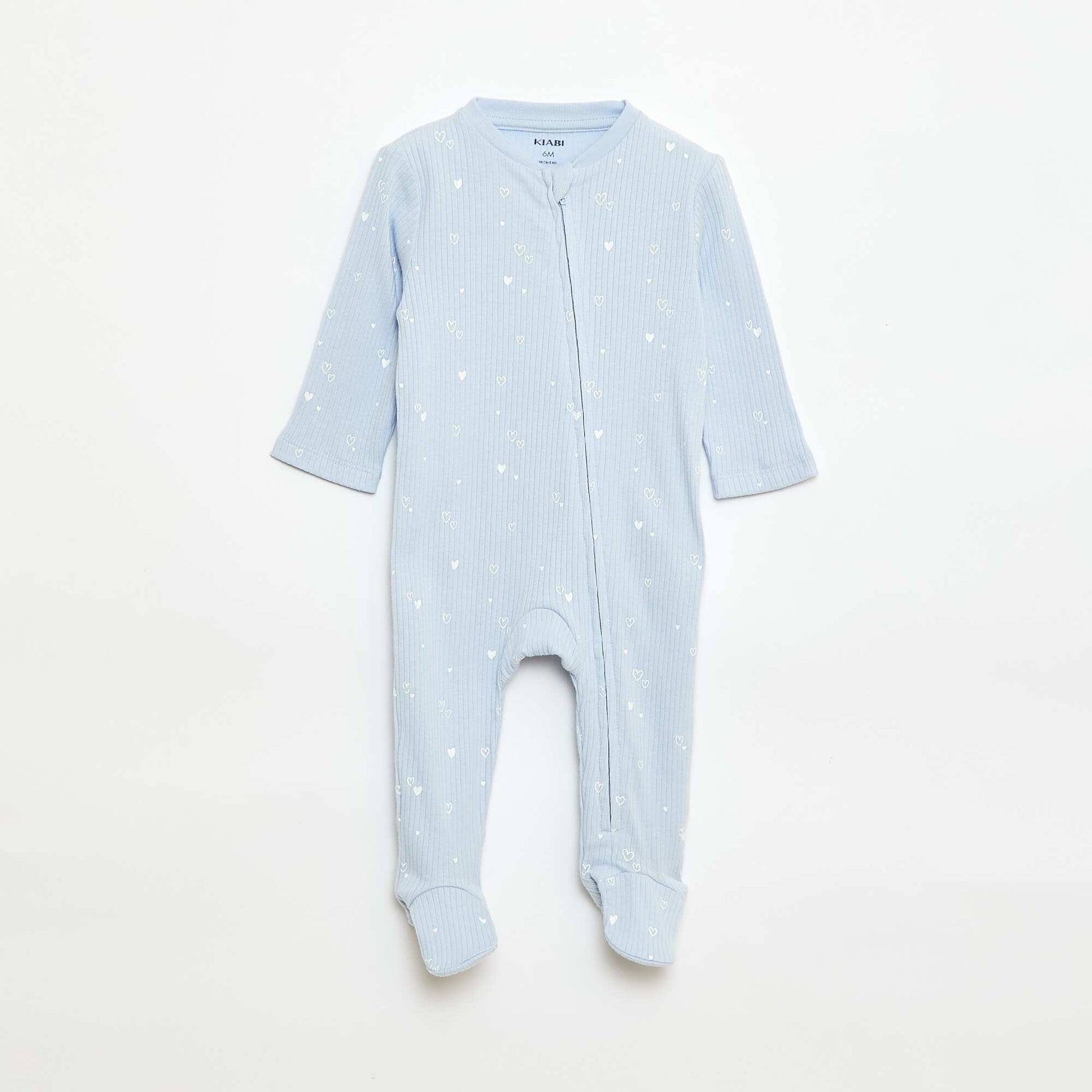 Cotton Sleepsuit BLUE