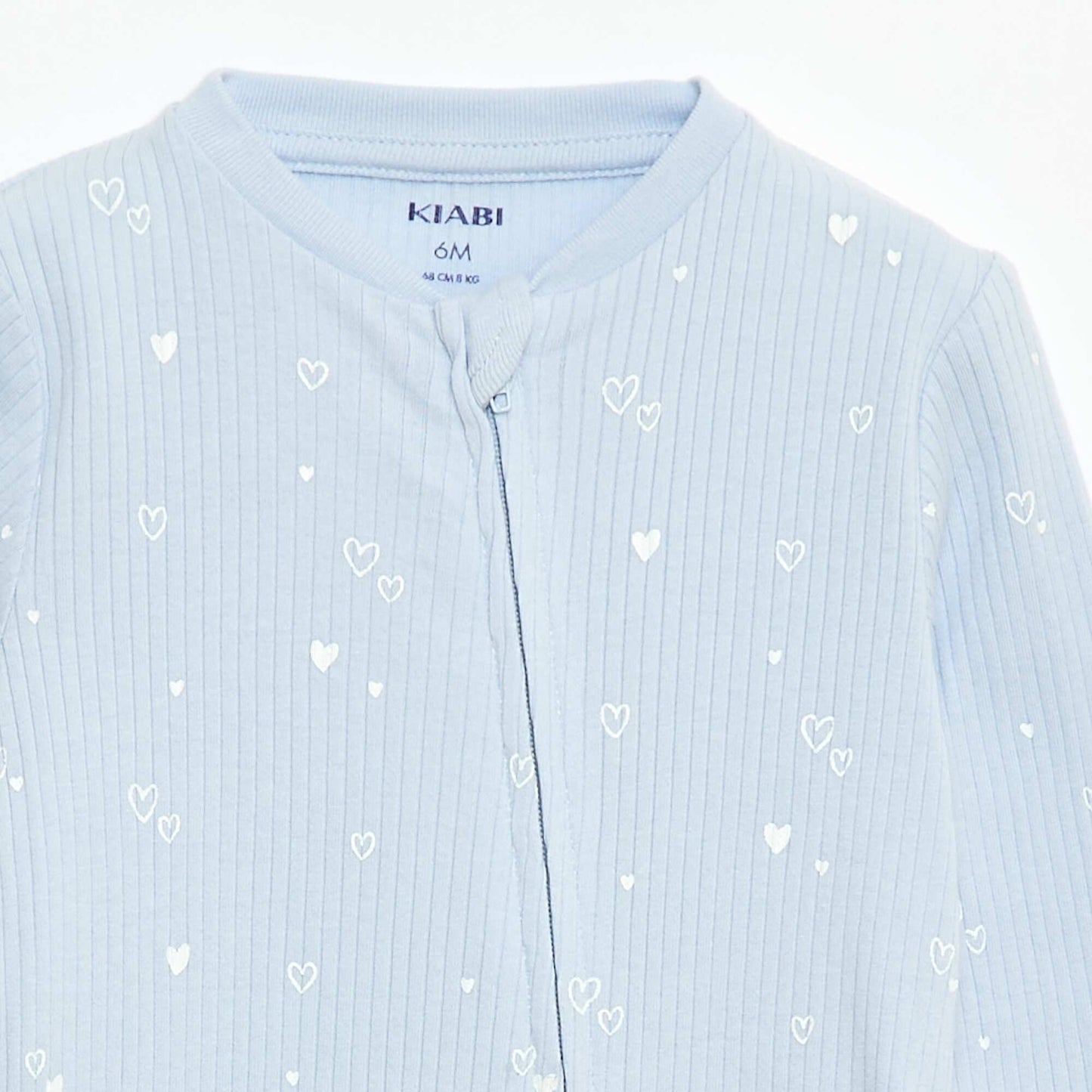 Cotton Sleepsuit BLUE