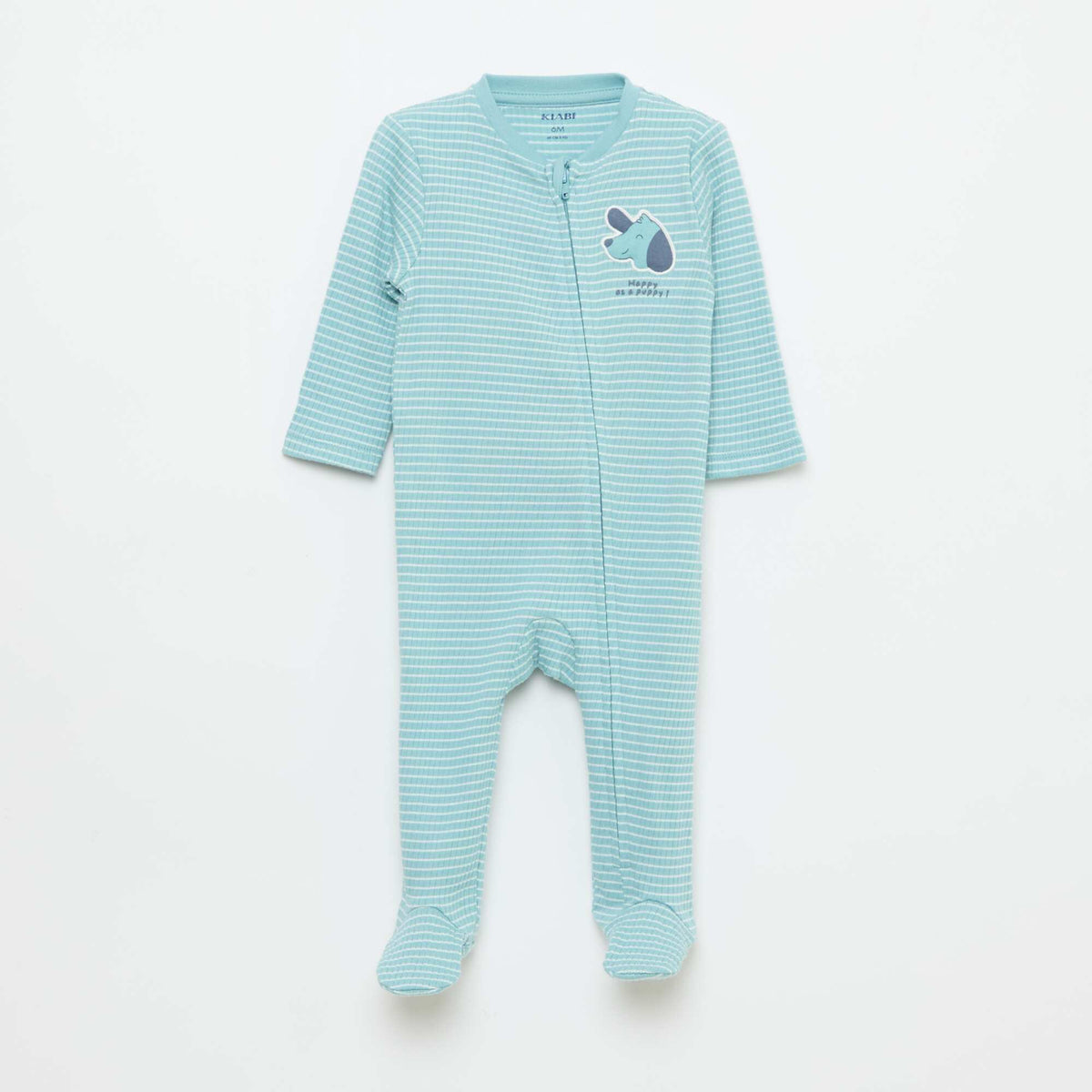 Cotton Sleepsuit BLUE