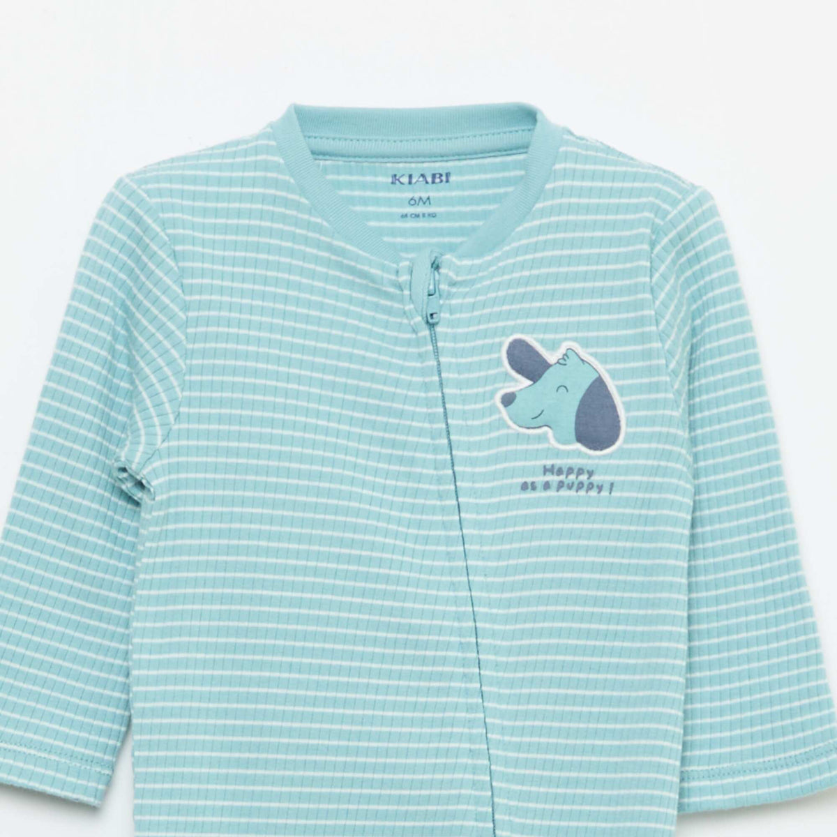 Cotton Sleepsuit BLUE