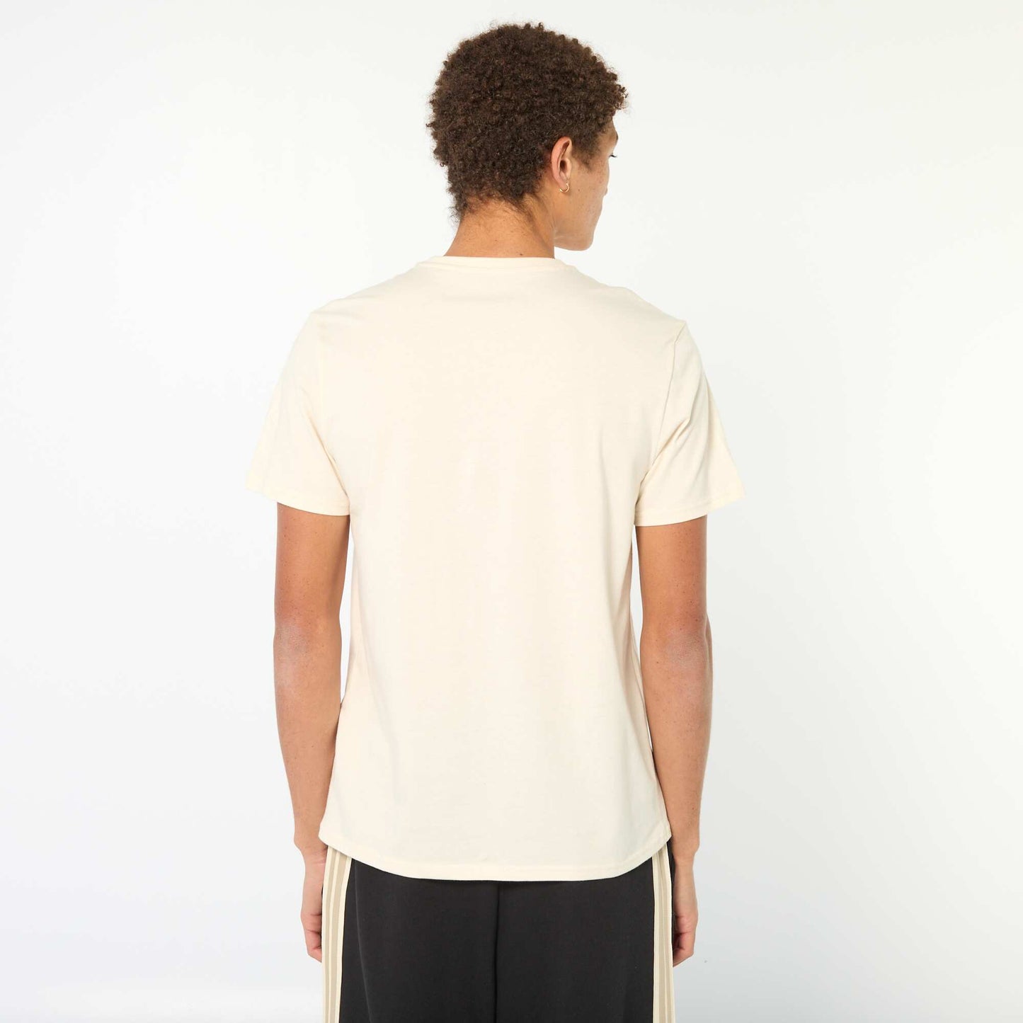 Printed Cotton Short-Sleeve T-Shirt WHITE