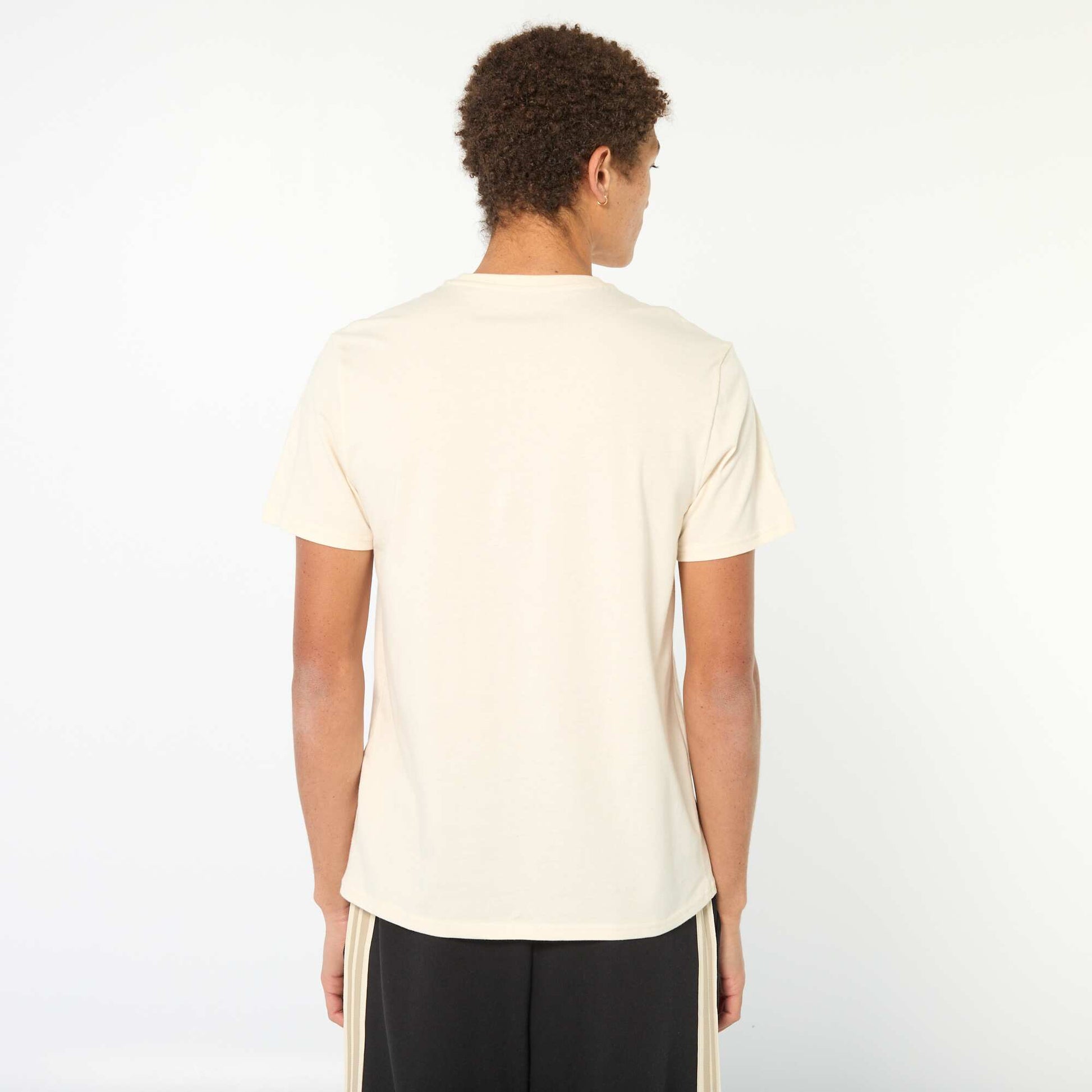 Printed Cotton Short-Sleeve T-Shirt WHITE