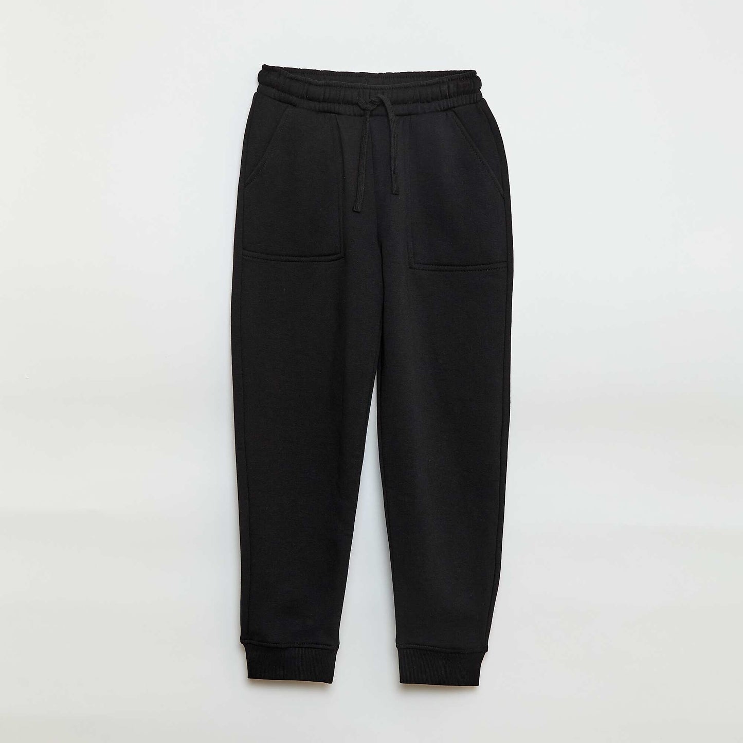 Sweatshirt + Jogging Pants Set - 2 Pieces BLACK