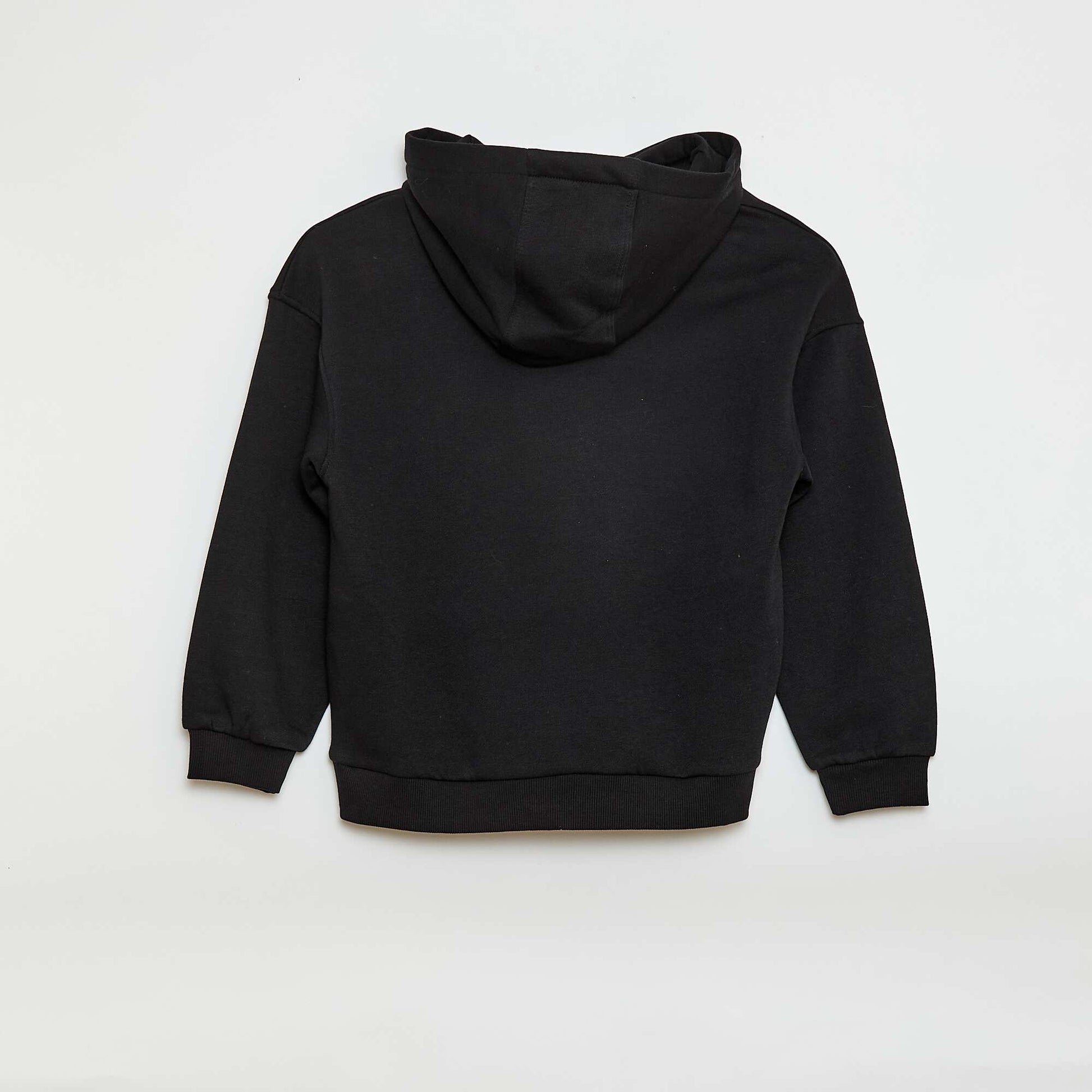 Sweatshirt + Jogging Pants Set - 2 Pieces BLACK